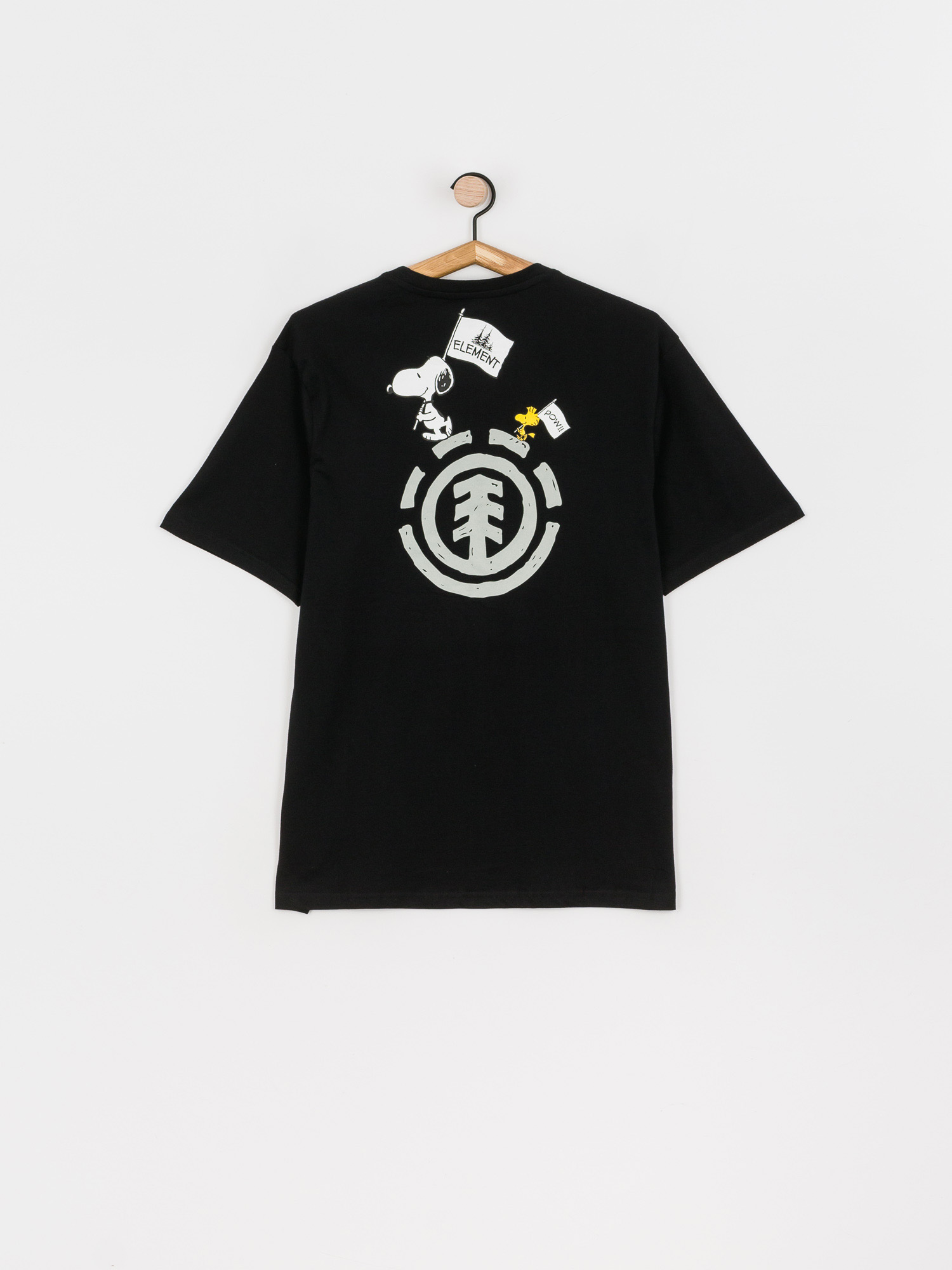 T-shirt Element Peanuts Slide (flint black)