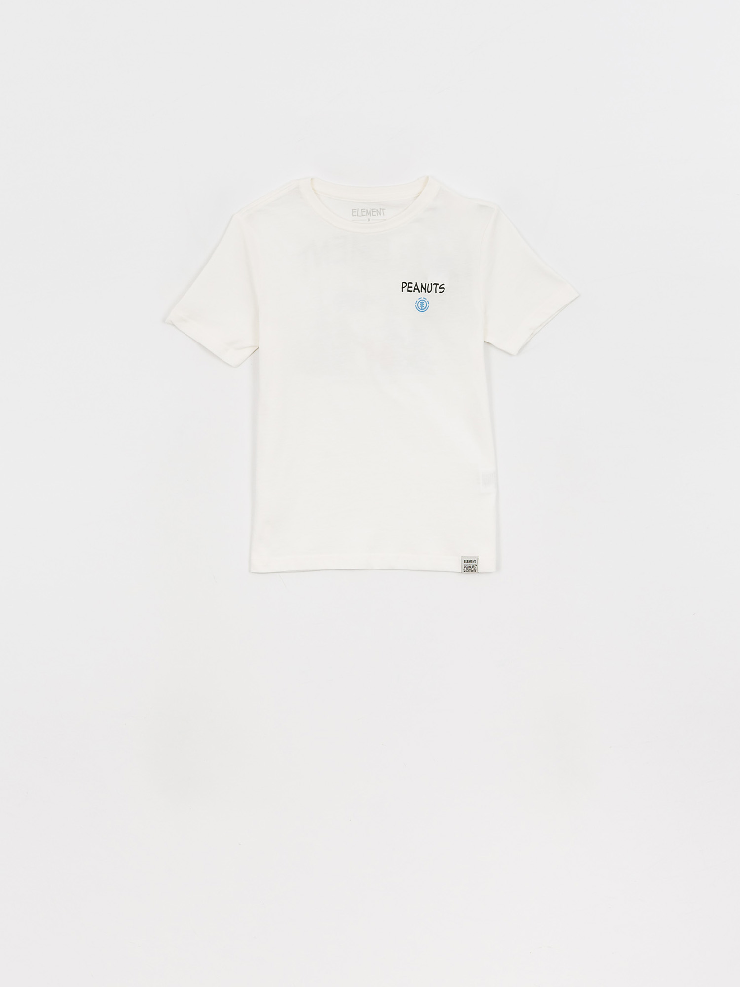 T-shirt Element Peanuts Good Times S JR (off white)