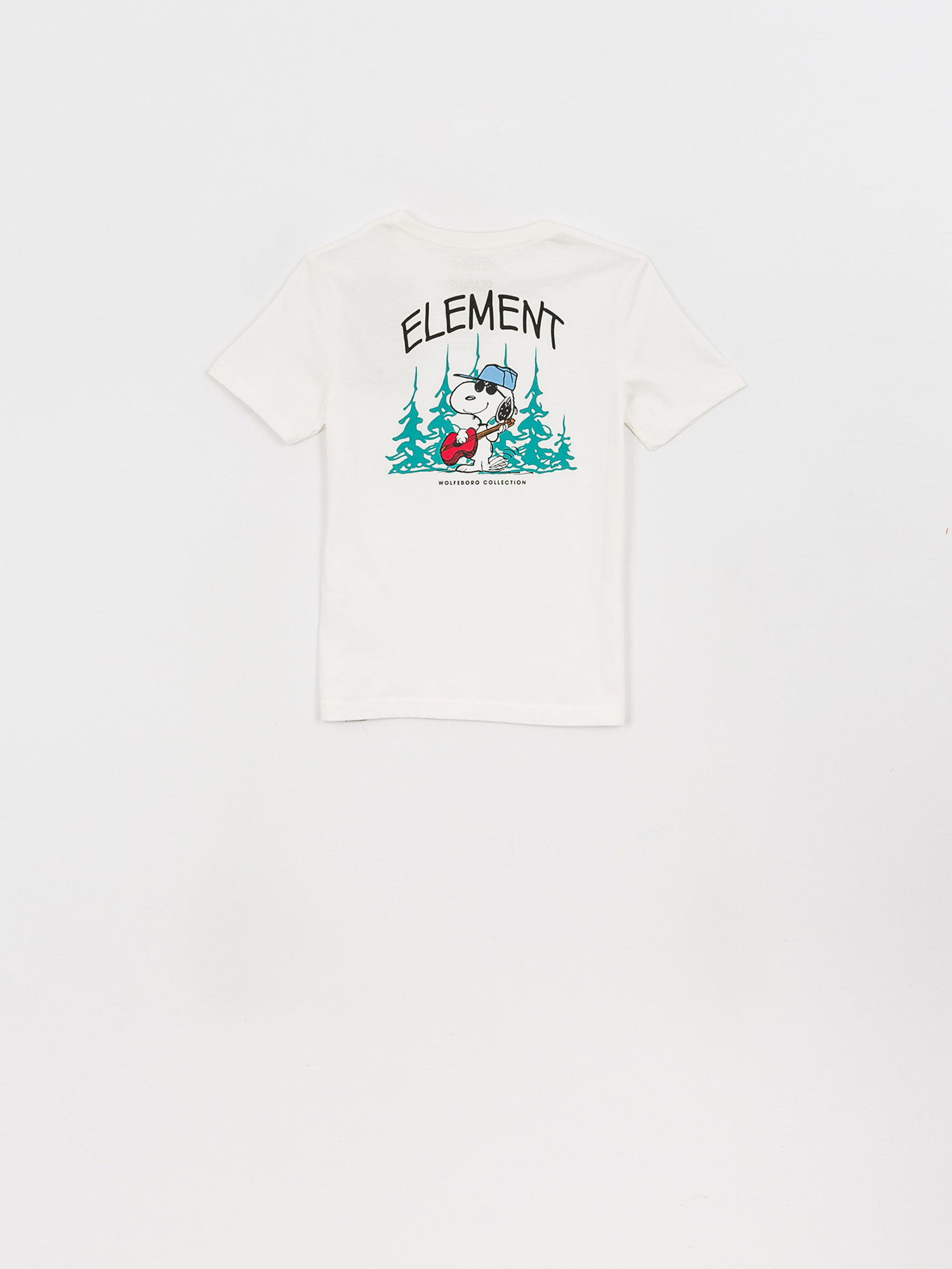 T-shirt Element Peanuts Good Times S JR (off white)