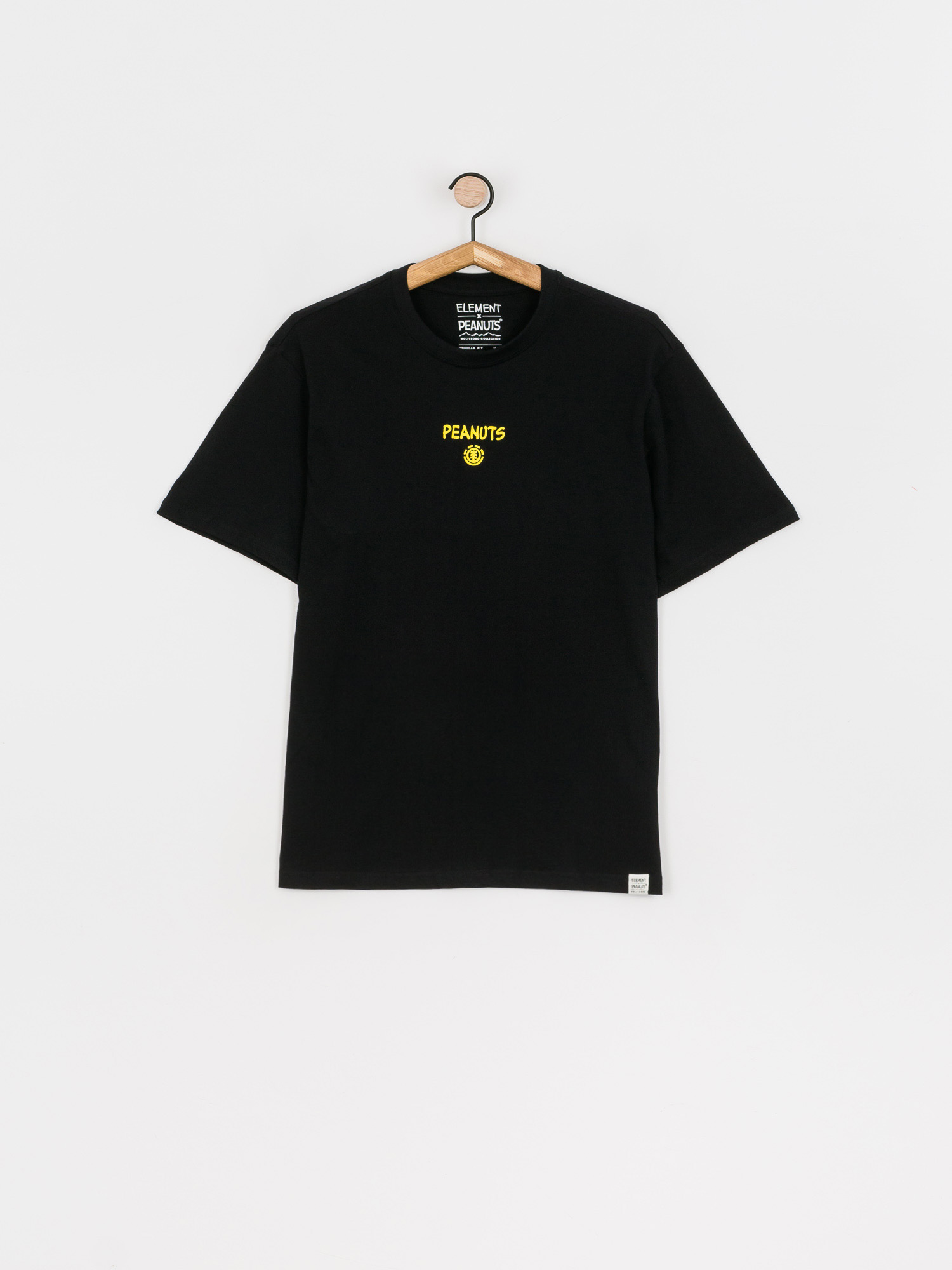 T-shirt Element Peanuts Kruzer (flint black)
