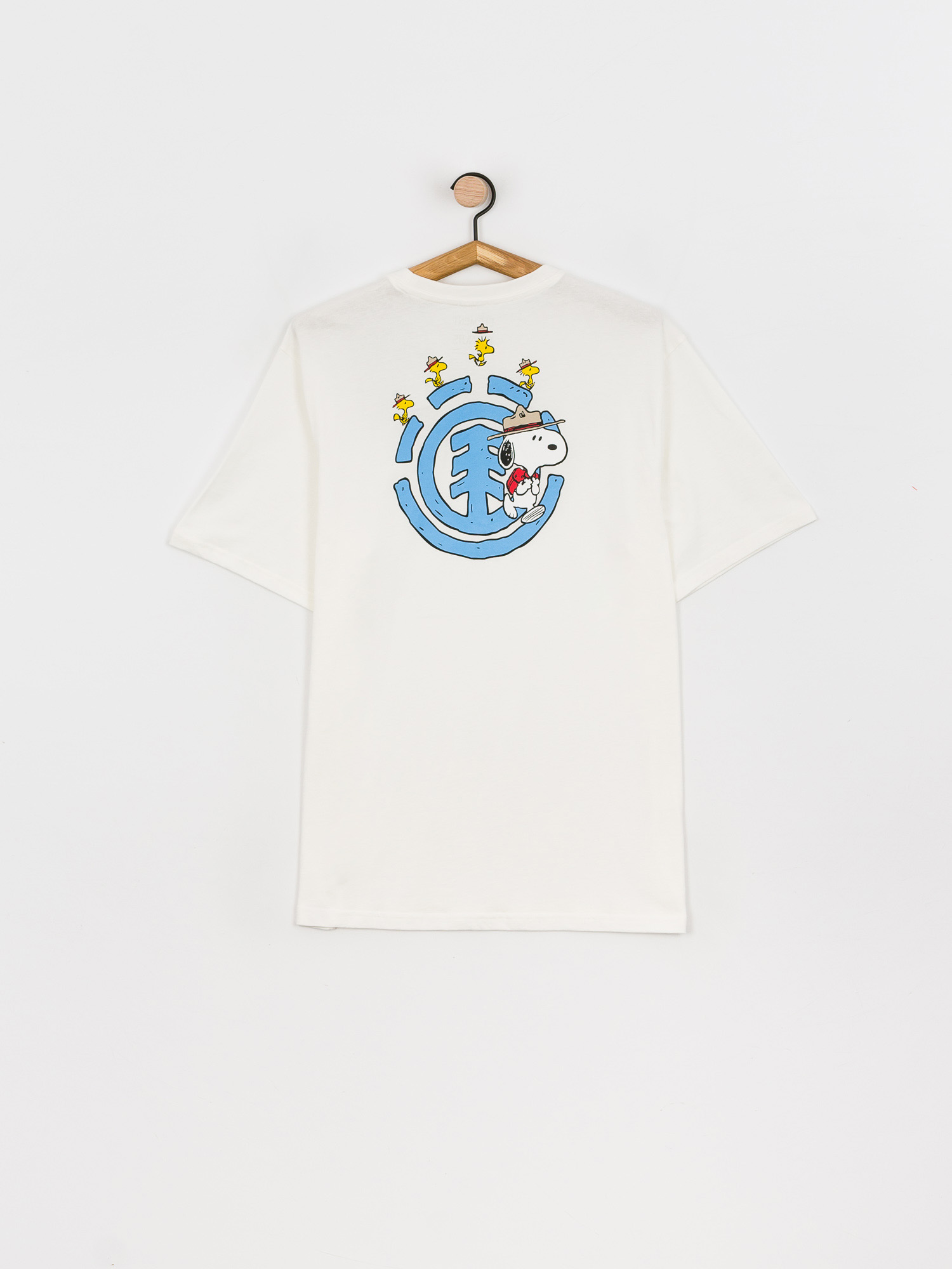 T-shirt Element Peanuts Emerge (off white)