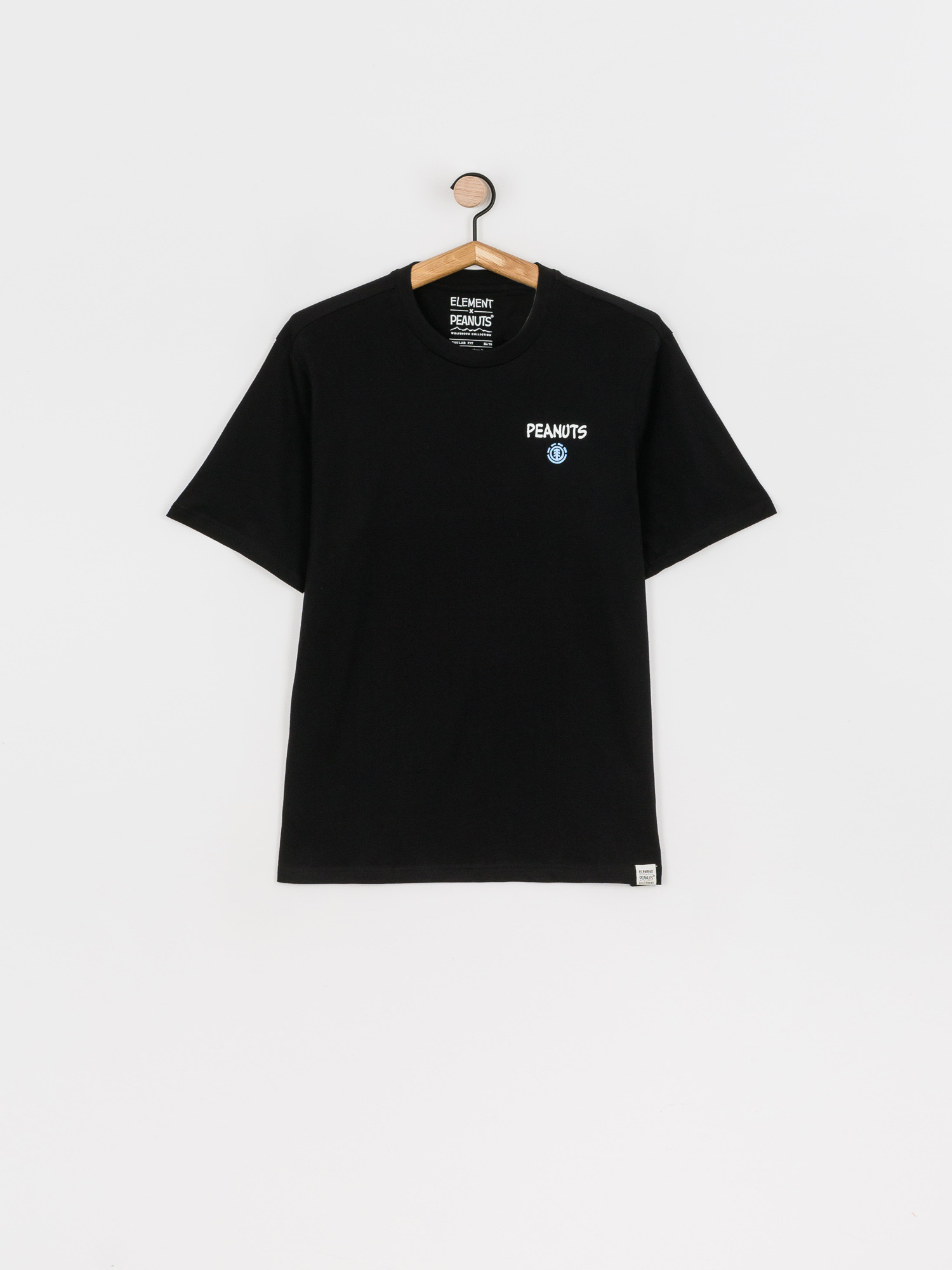 T-shirt Element Peanuts Good Times (flint black)