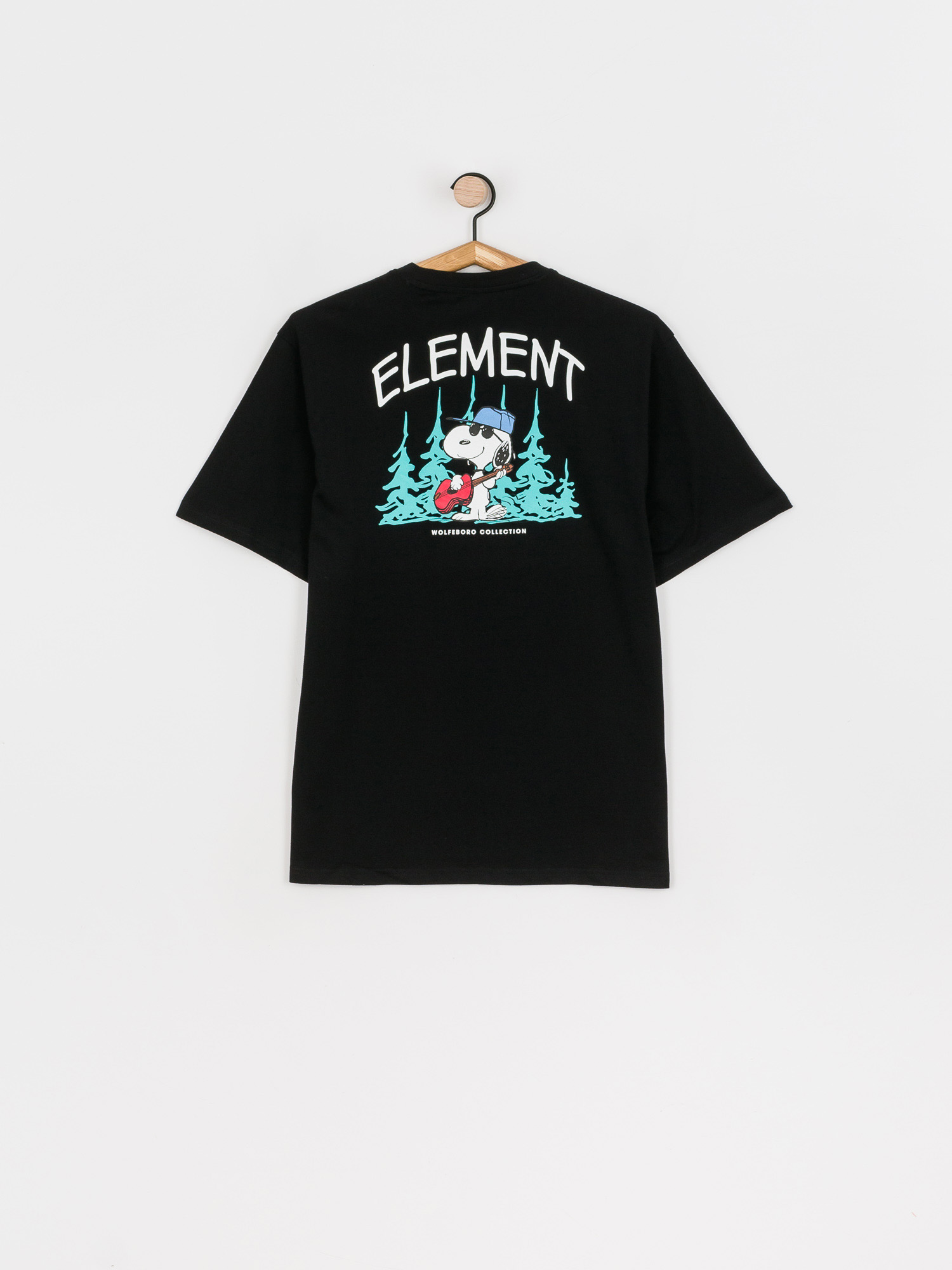 T-shirt Element Peanuts Good Times (flint black)