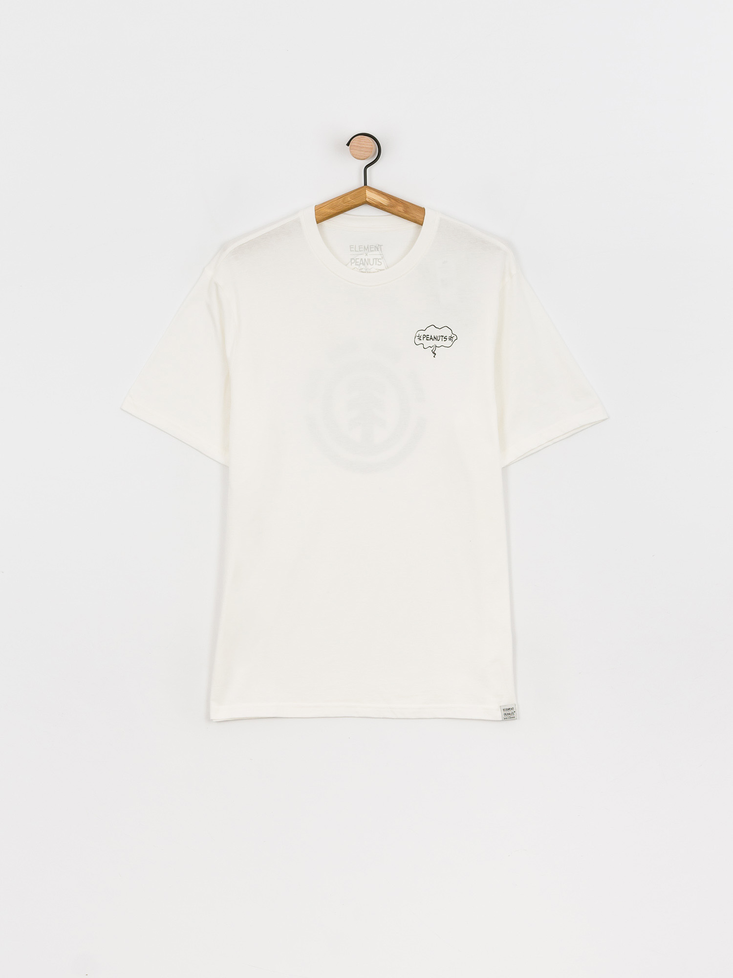 T-shirt Element Peanuts Slide (off white)