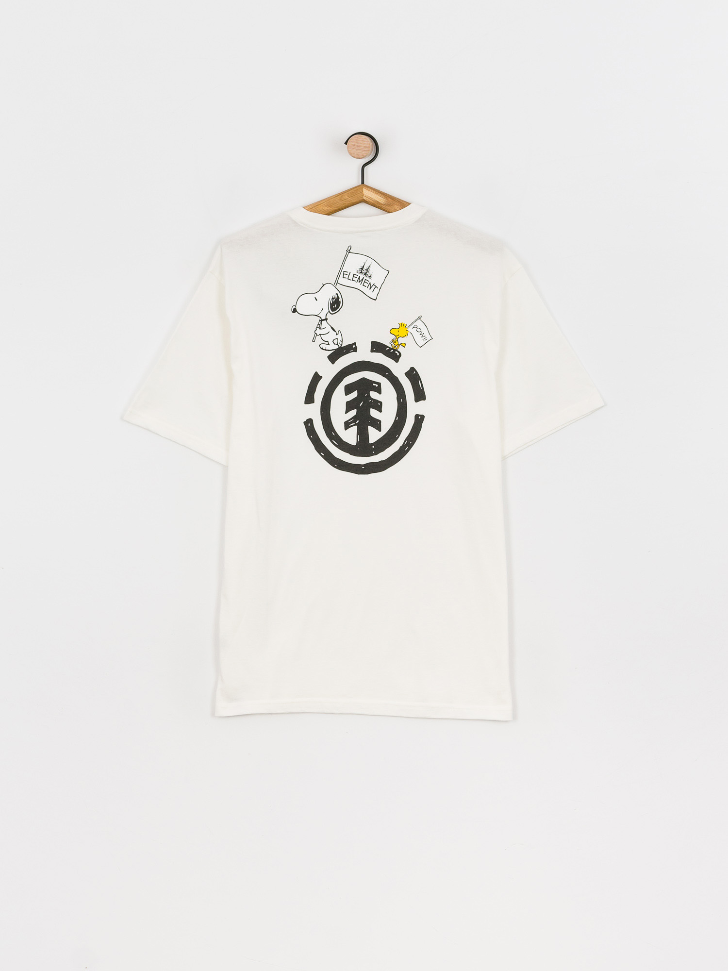 T-shirt Element Peanuts Slide (off white)