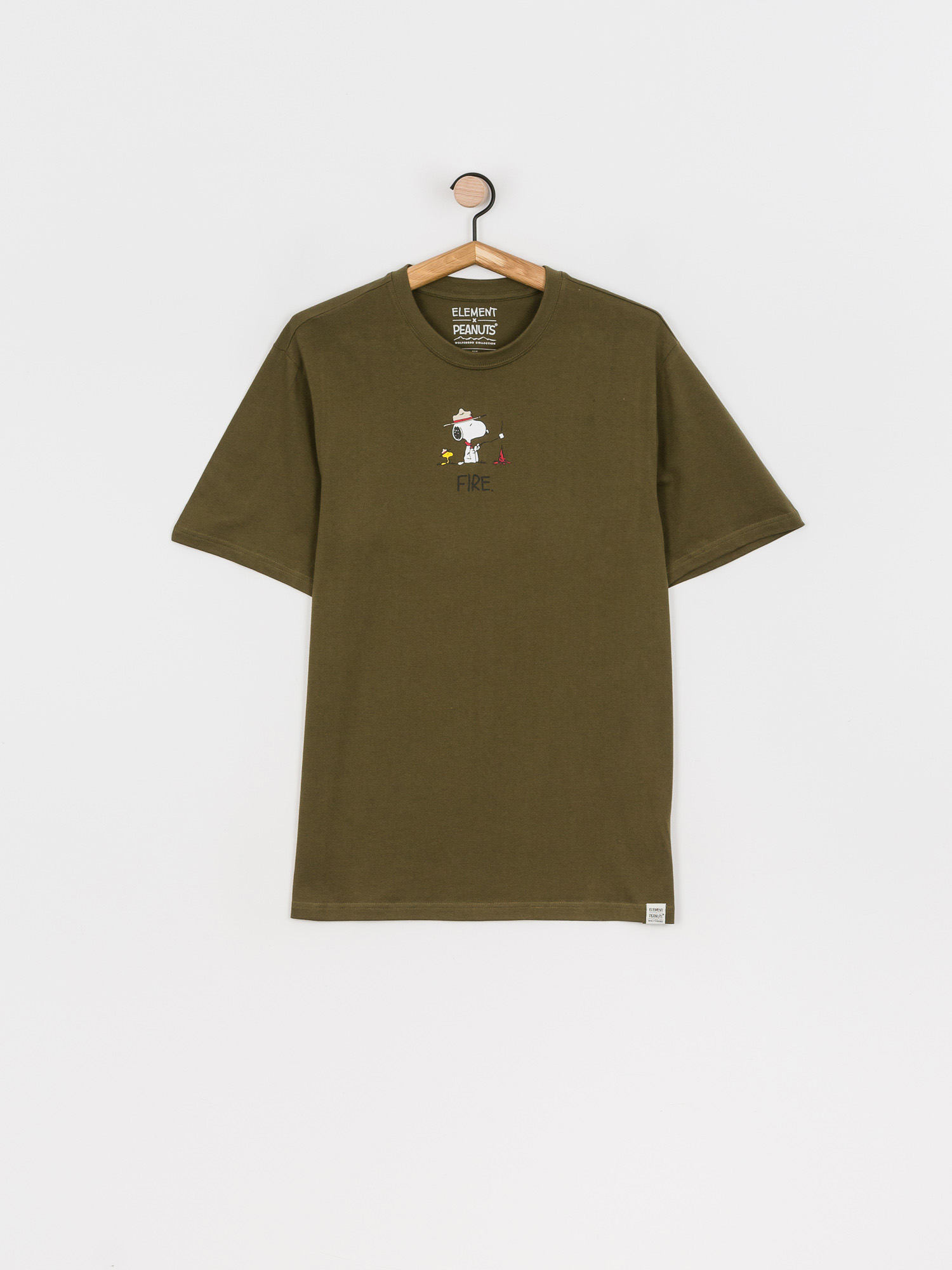 T-shirt Element Peanuts Element (army)