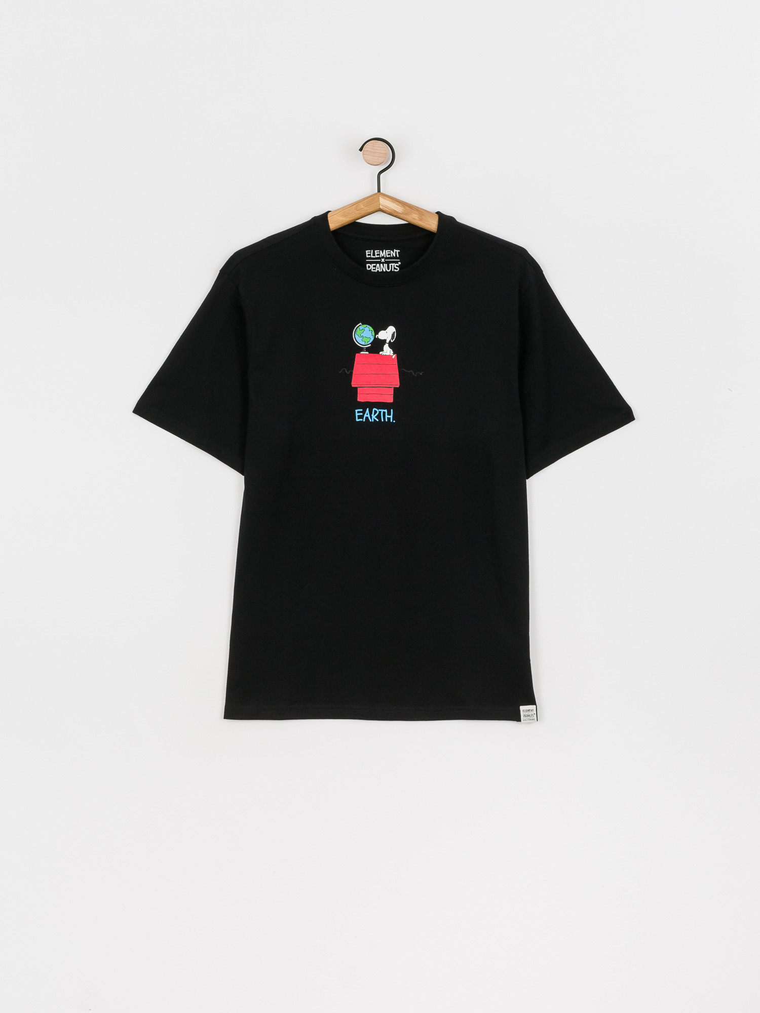 T-shirt Element Peanuts Element (flint black)