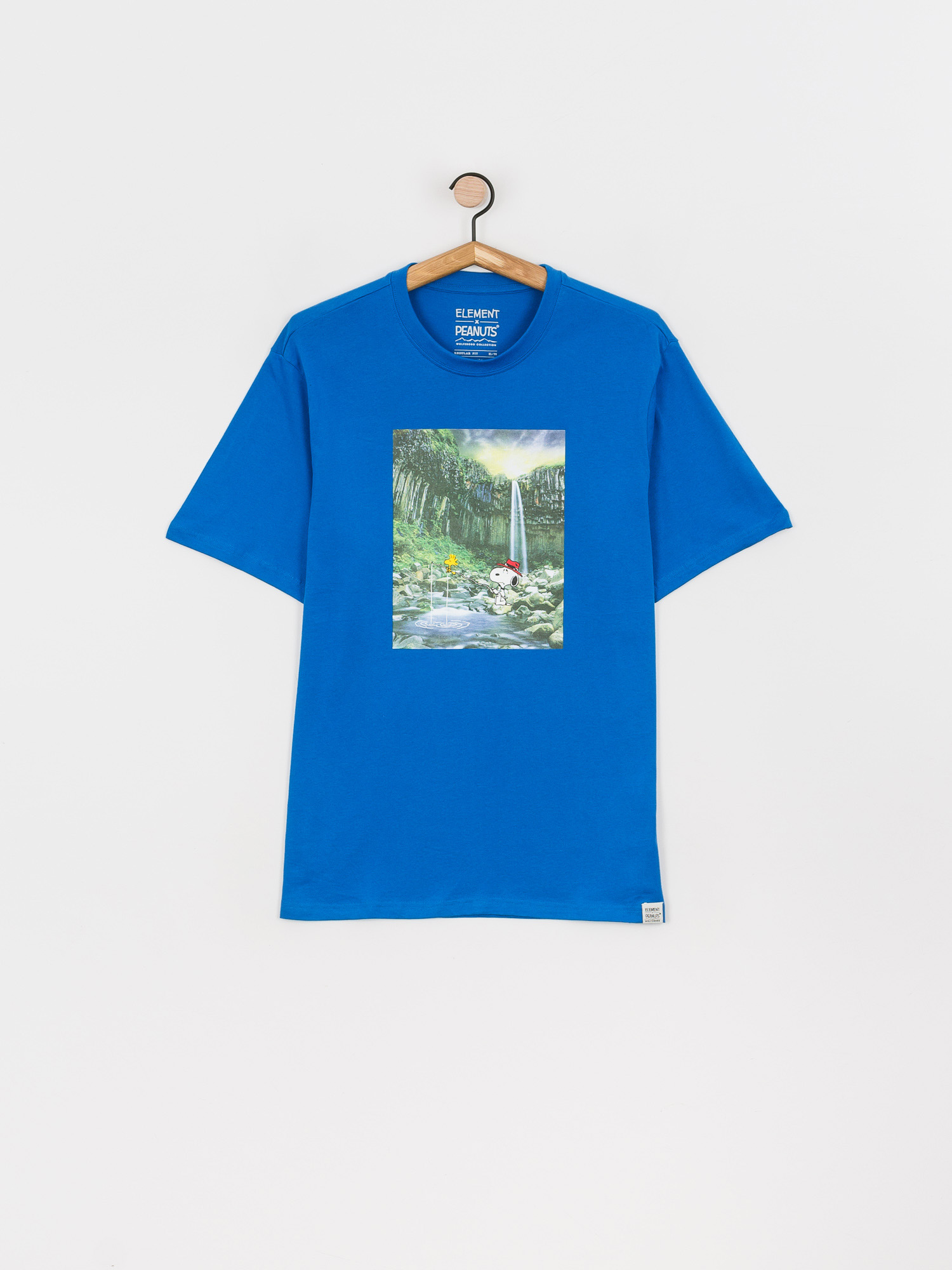 T-shirt Element Peanuts Adventure (imperial blue)