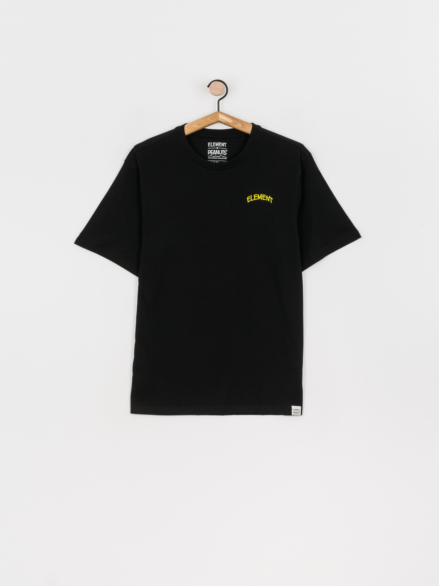 T-shirt Element Peanuts Emerge (flint black)