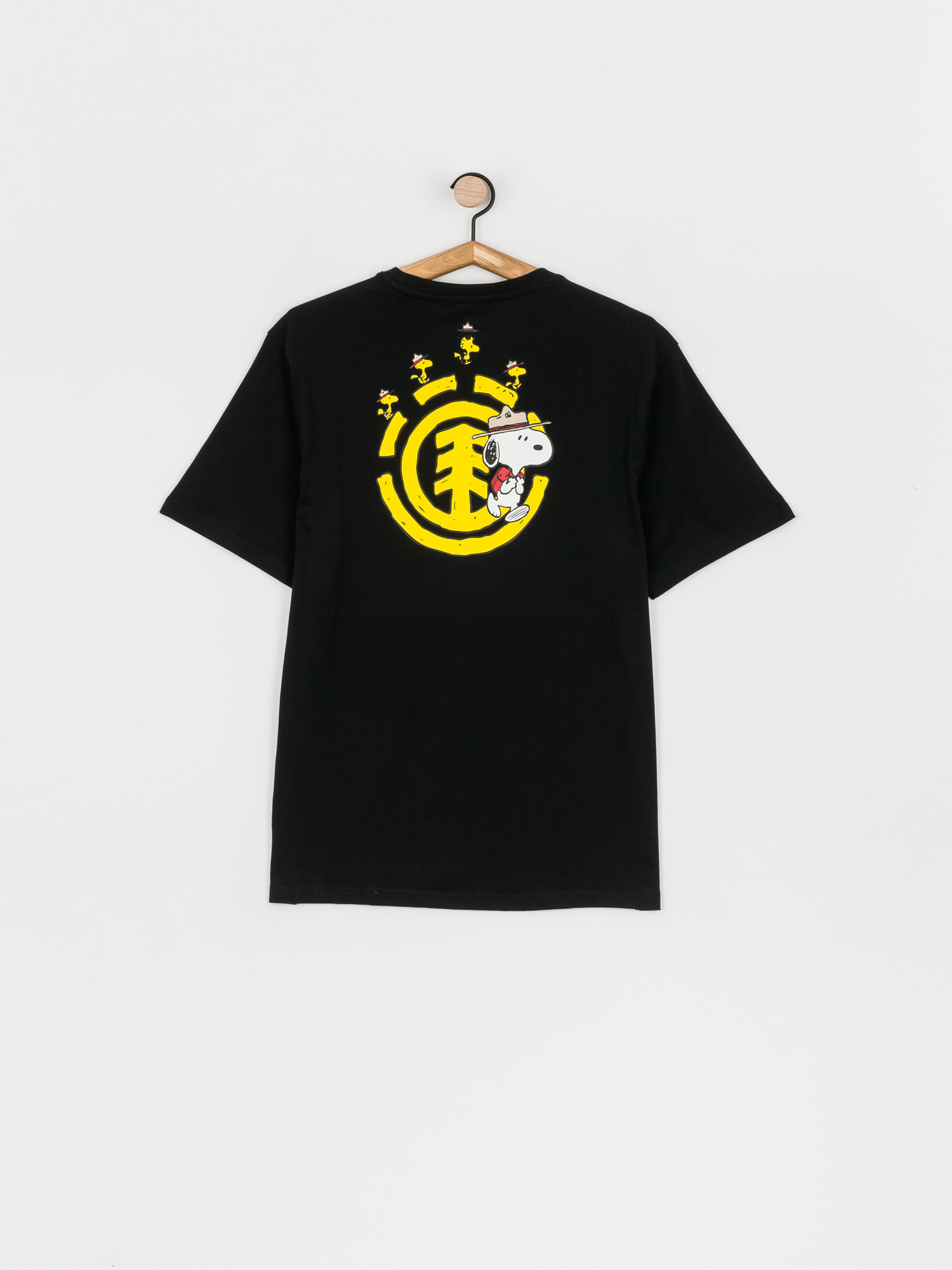 T-shirt Element Peanuts Emerge (flint black)