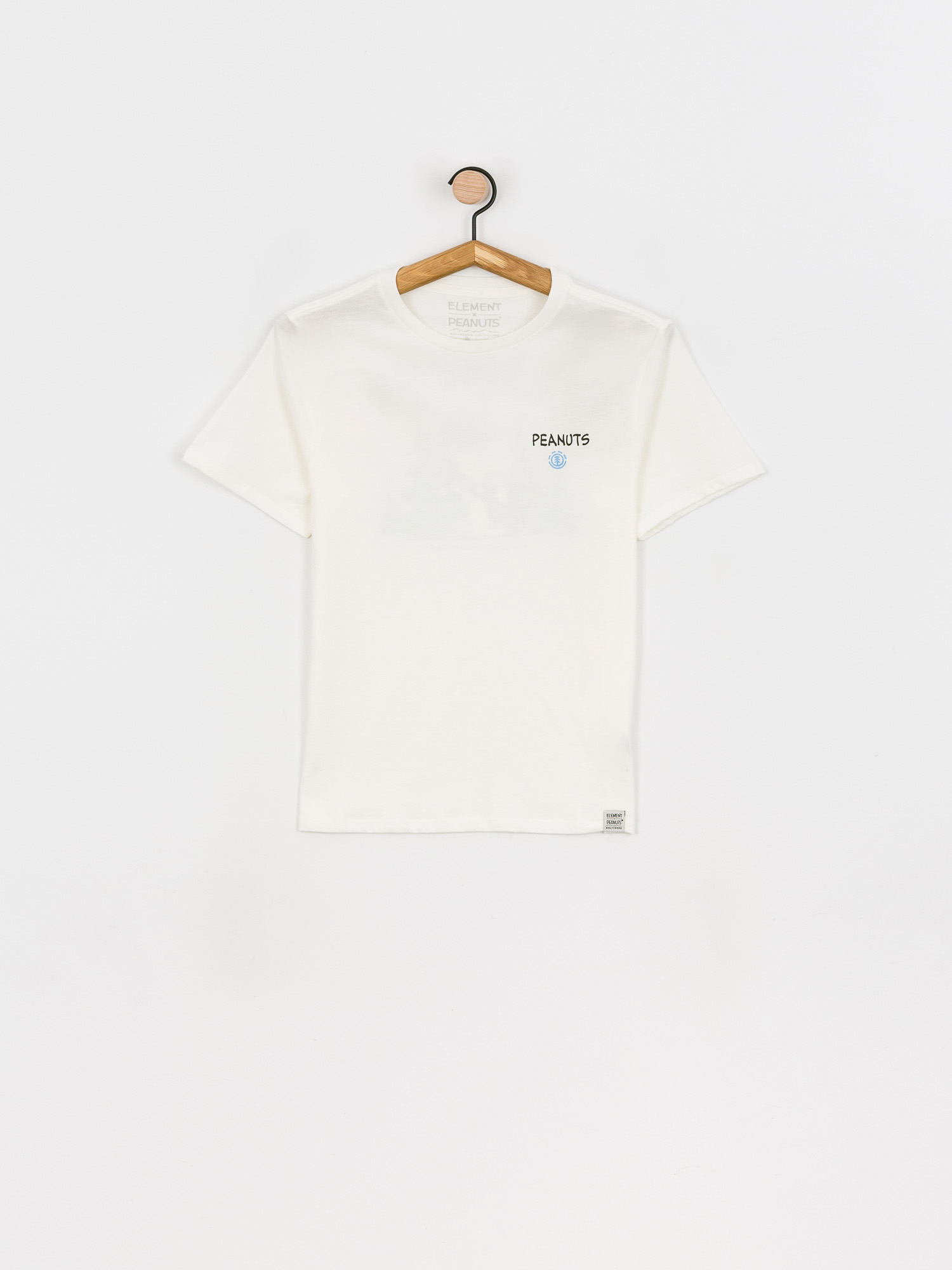 T-shirt Element Peanuts Good Times Wmn (off white)