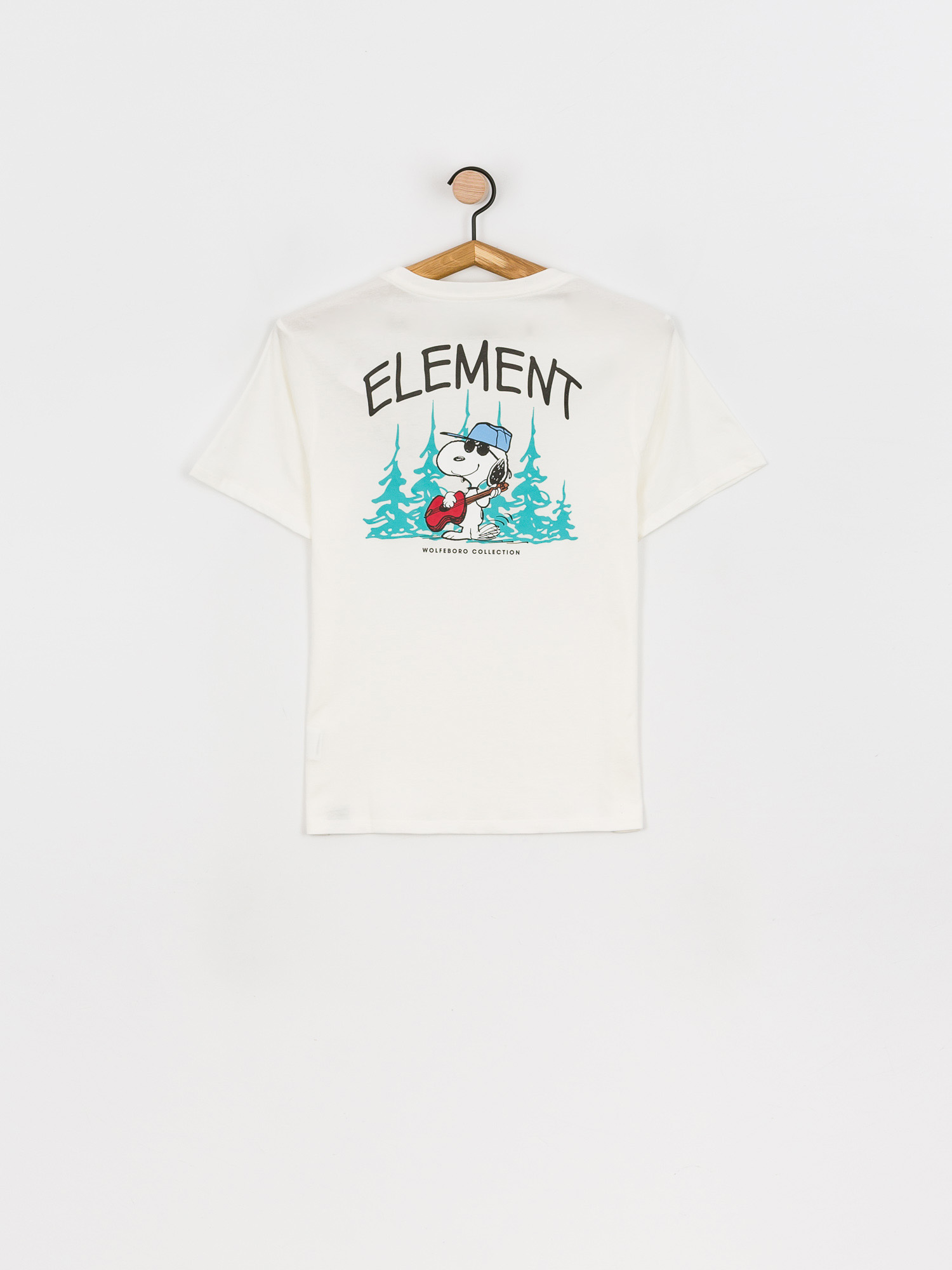 T-shirt Element Peanuts Good Times Wmn (off white)