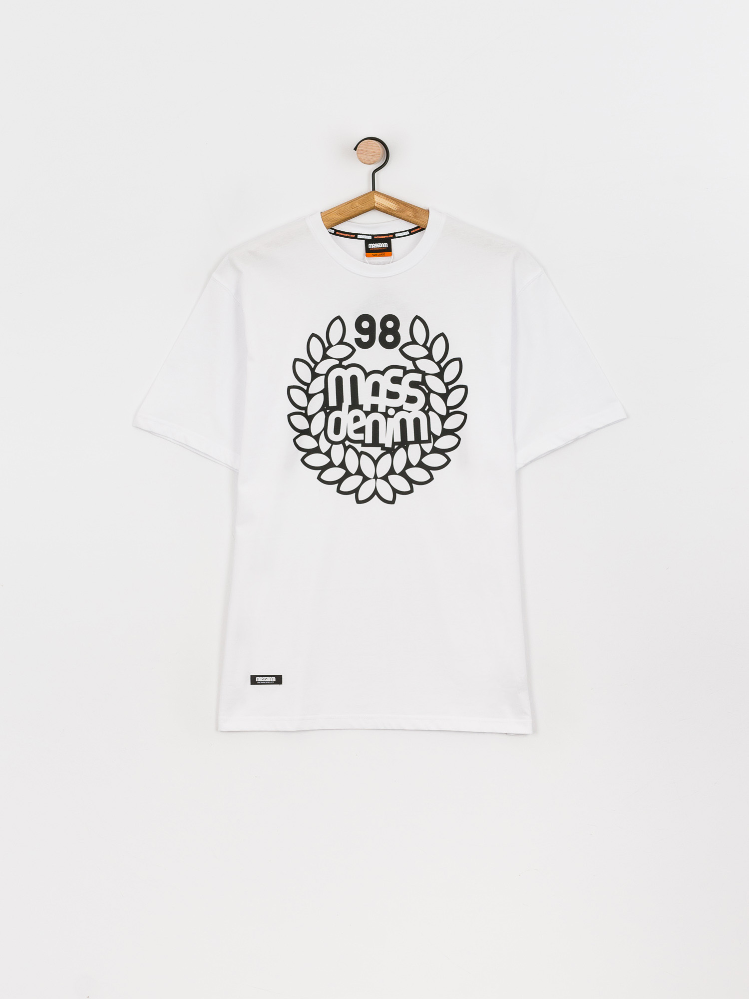 T-shirt MassDnm Base (white)