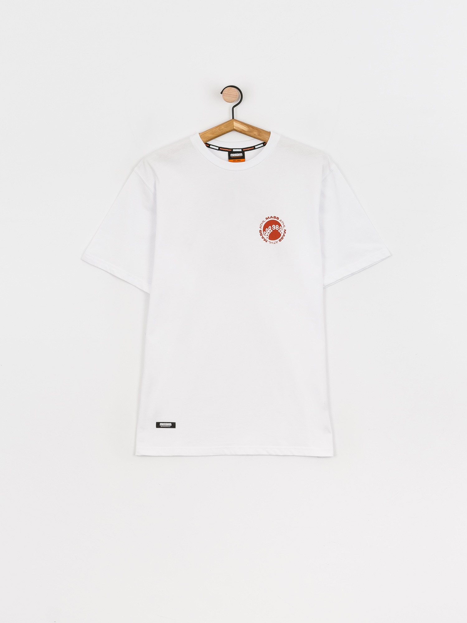 T-shirt MassDnm Worldwide (white)