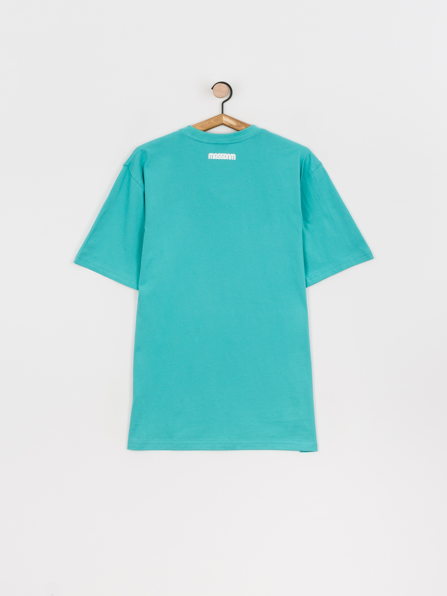 T-shirt MassDnm Classics Small Logo (turquoise)