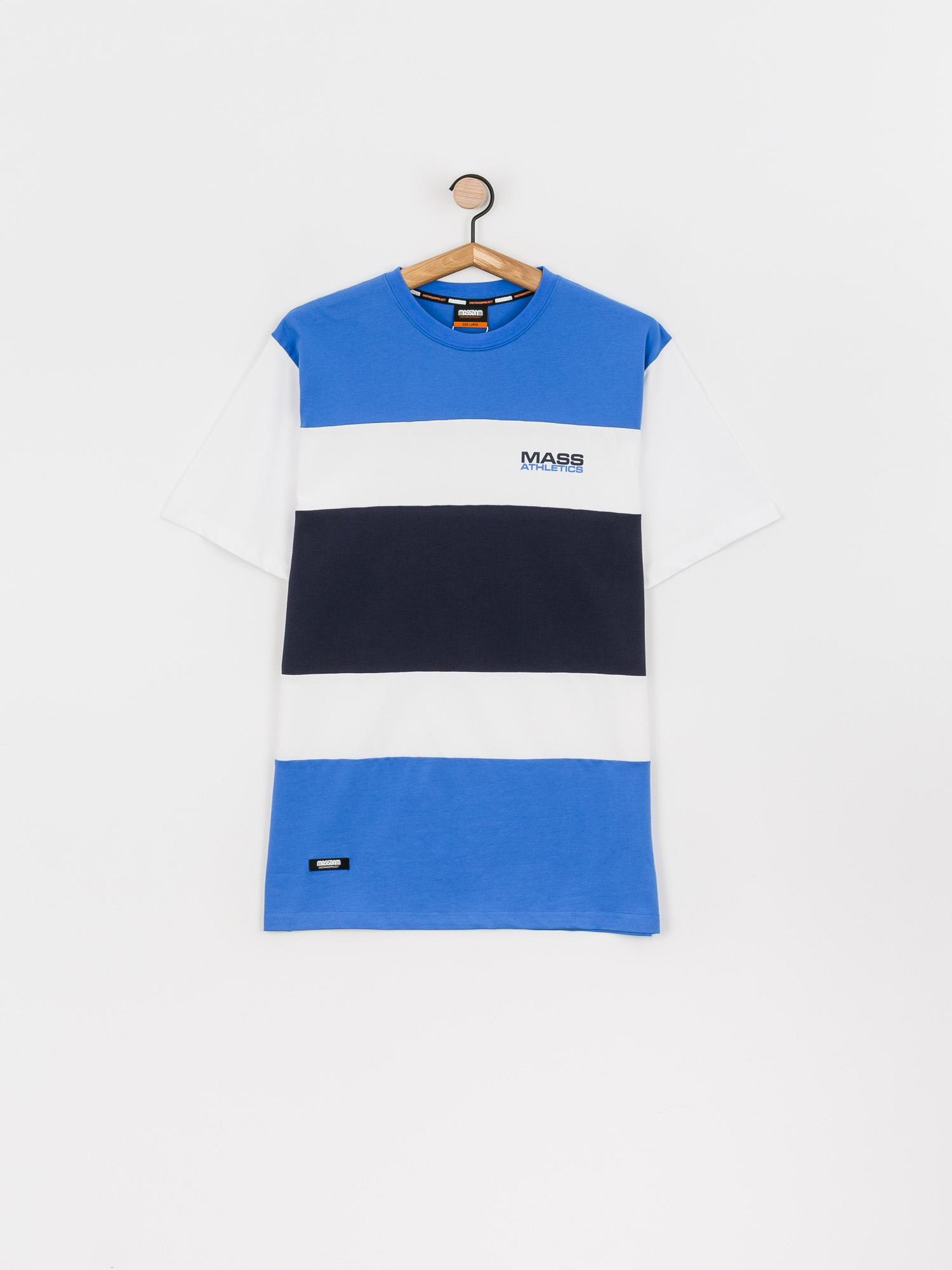 T-shirt MassDnm Layer (blue/navy)