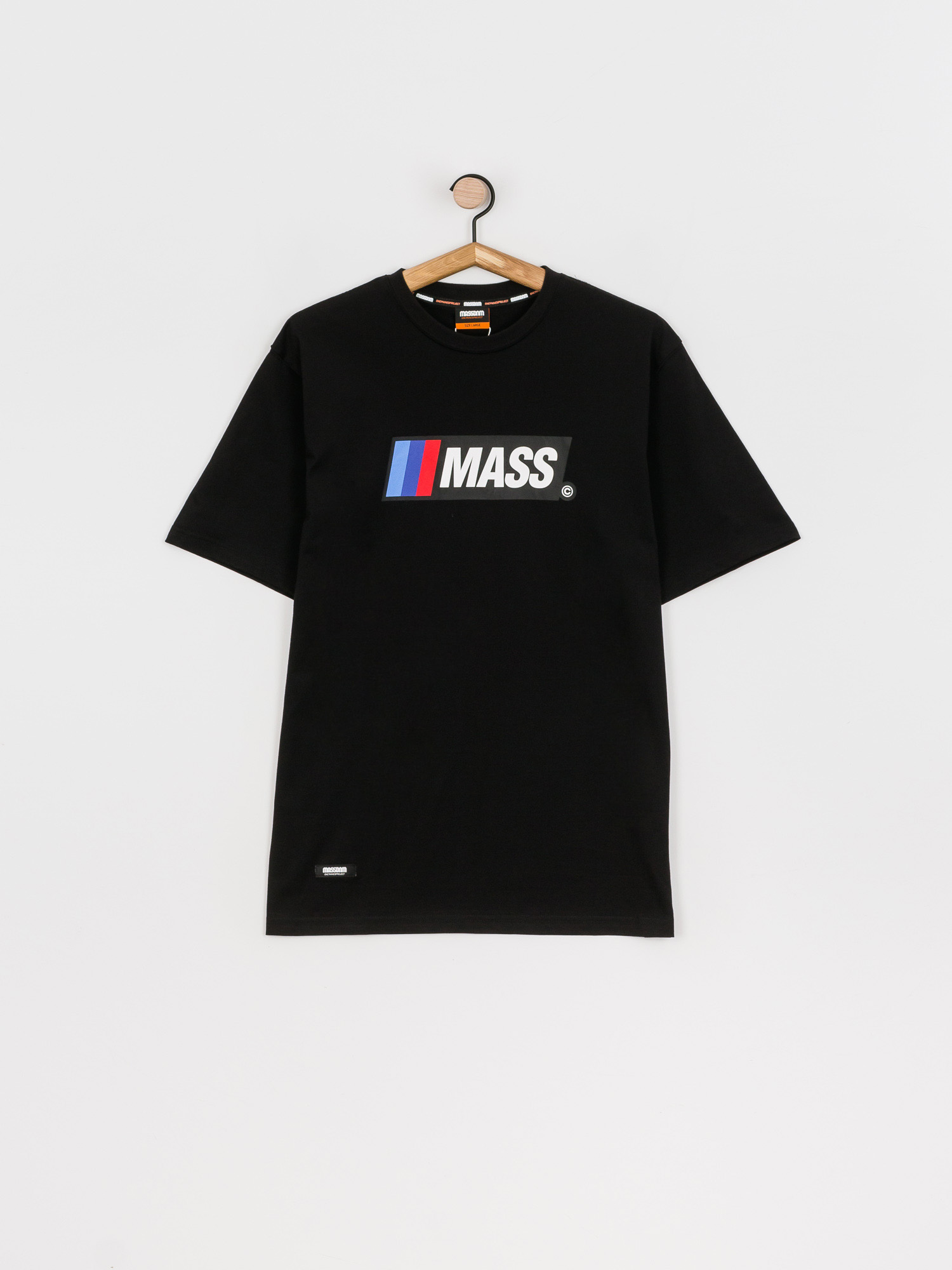 T-shirt MassDnm Pitstop (black)