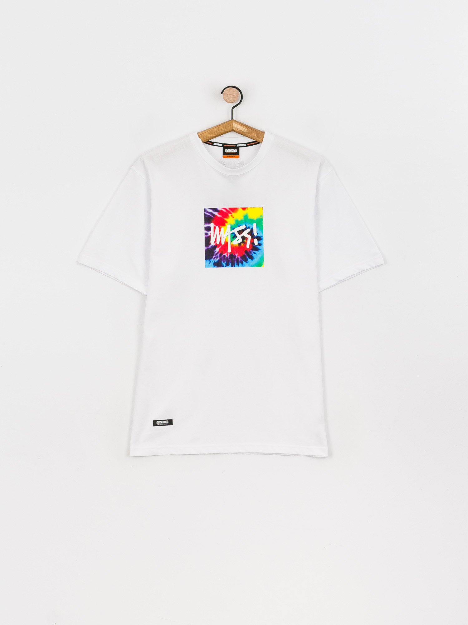 T-shirt MassDnm Psycho Quad (white)