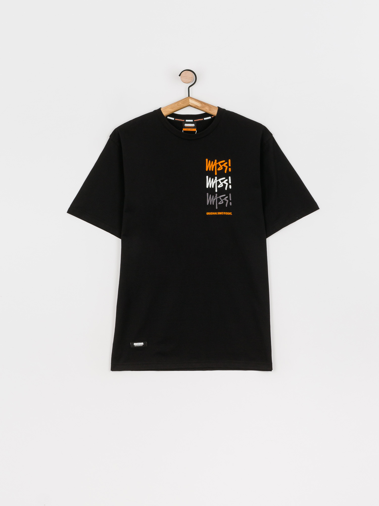 T-shirt MassDnm Multisign (black)