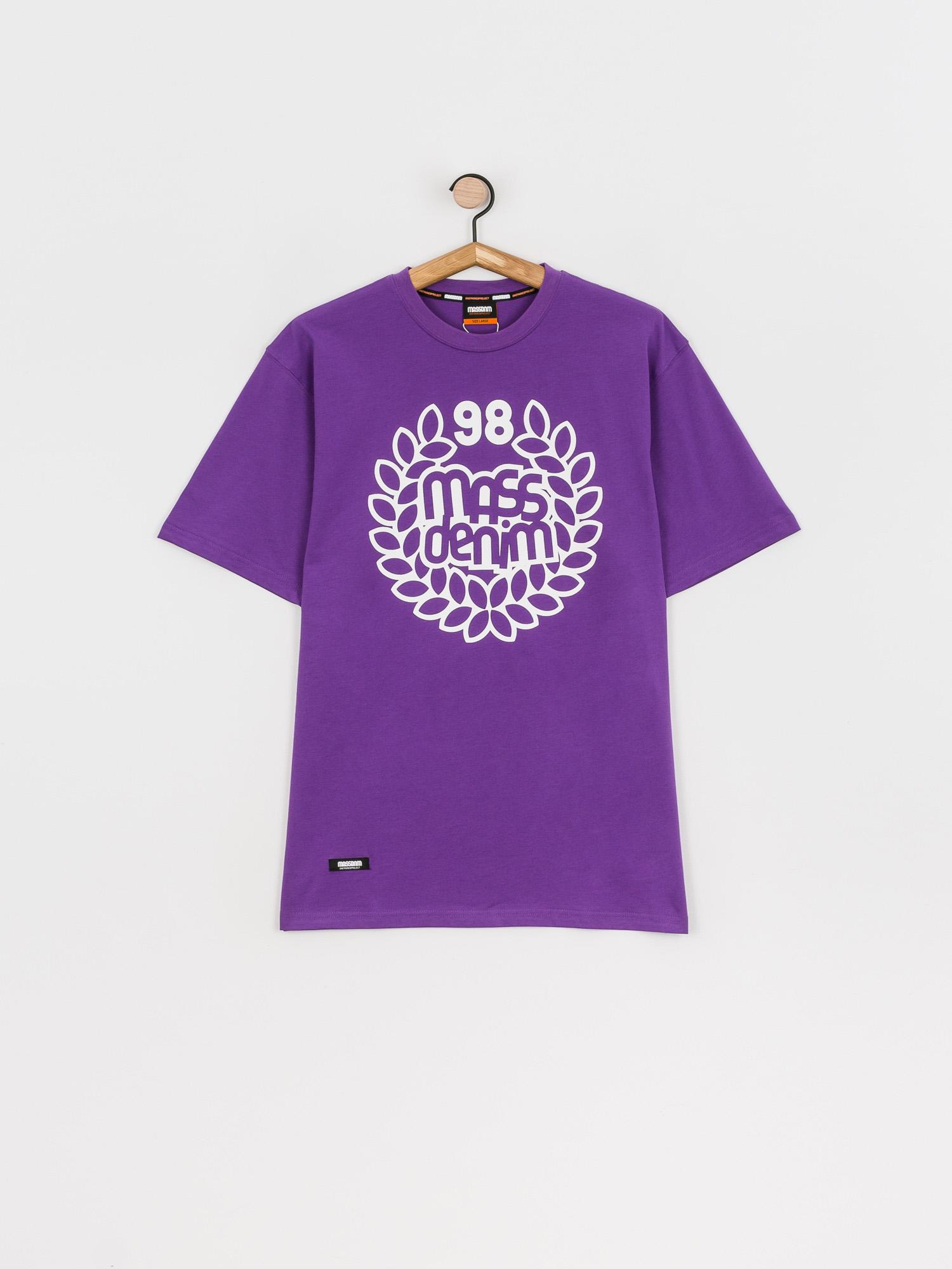 T-shirt MassDnm Base (purple)
