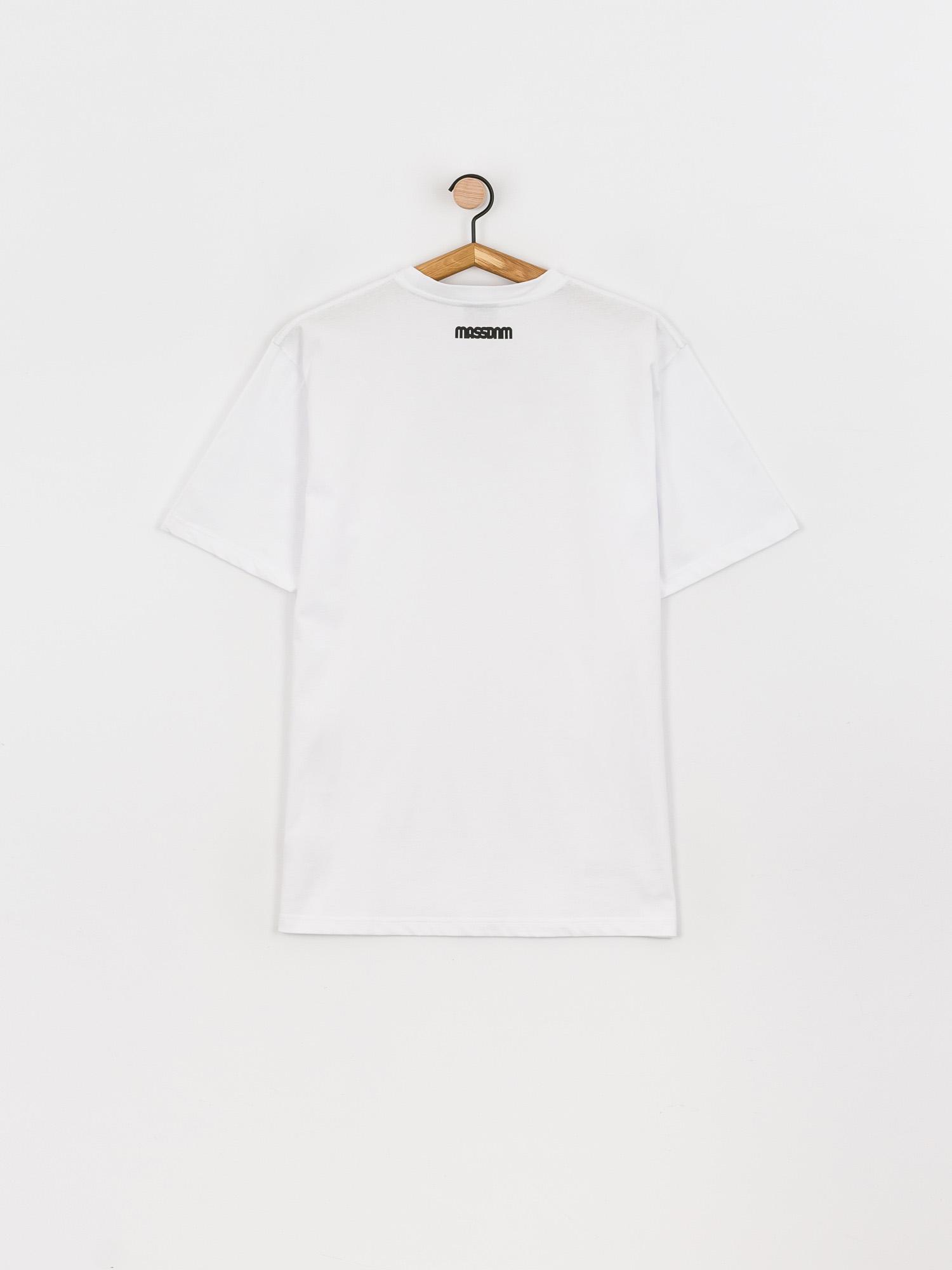 T-shirt MassDnm Classics Small Logo (white)
