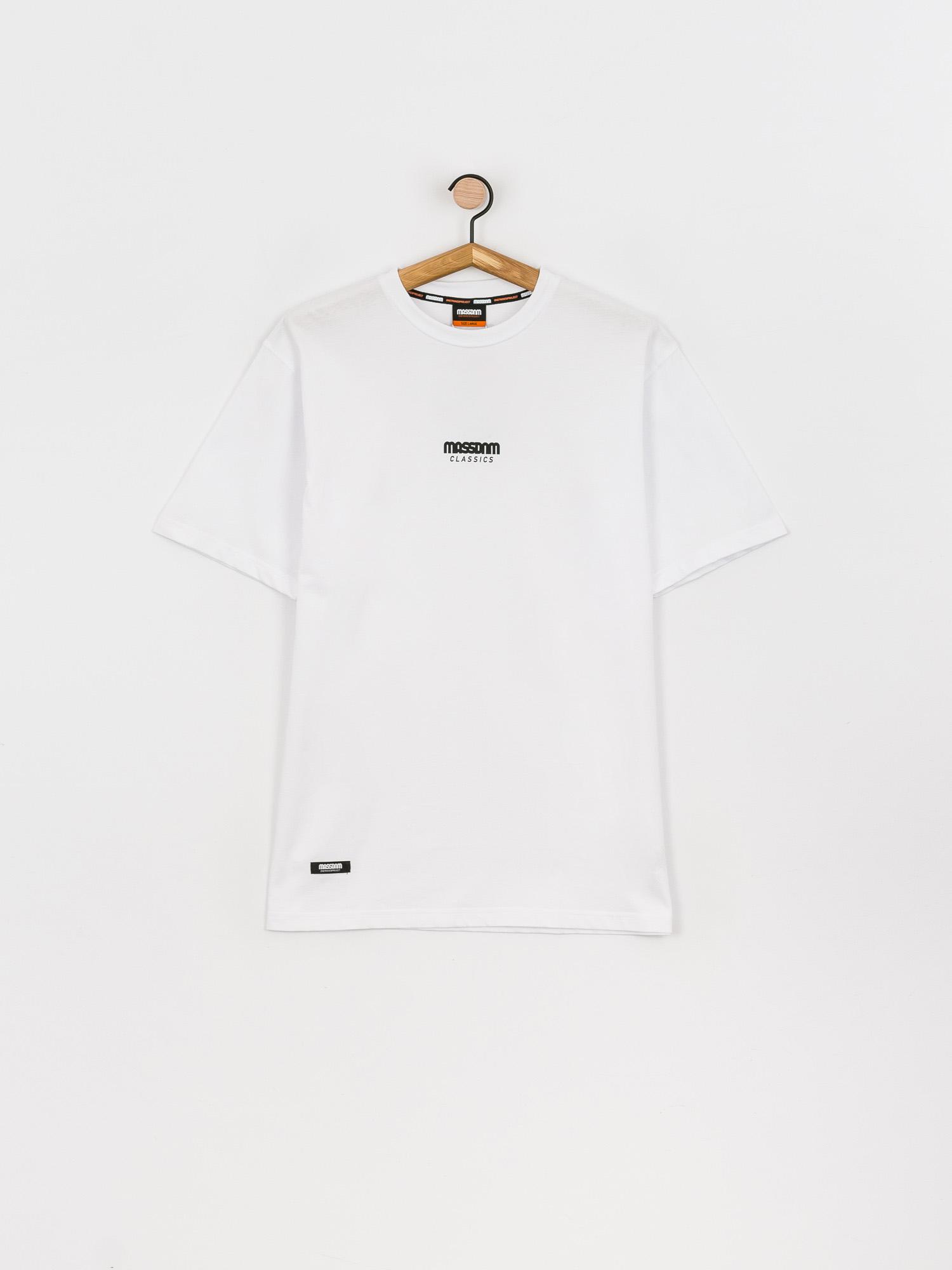 T-shirt MassDnm Classics Small Logo (white)