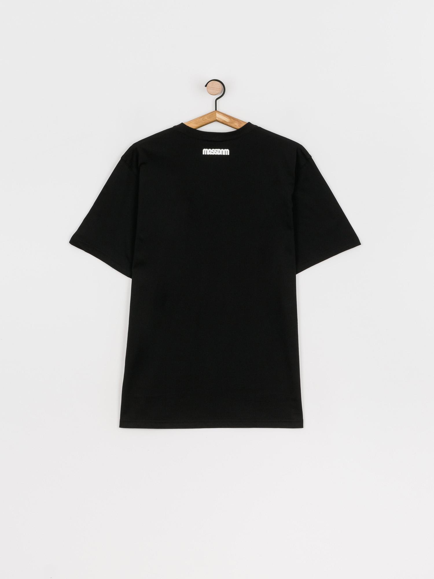 T-shirt MassDnm Classics Small Logo (black)
