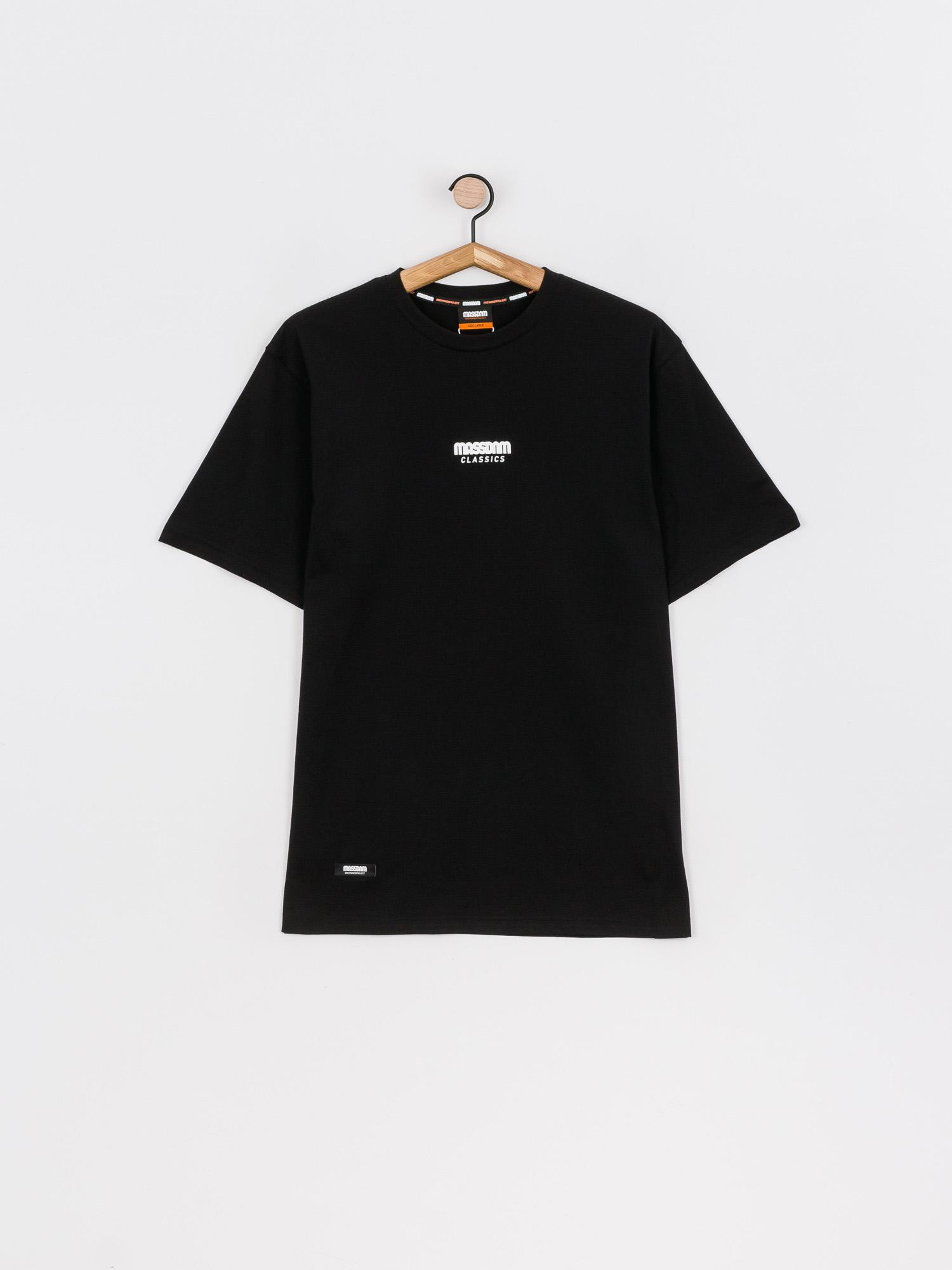 T-shirt MassDnm Classics Small Logo (black)