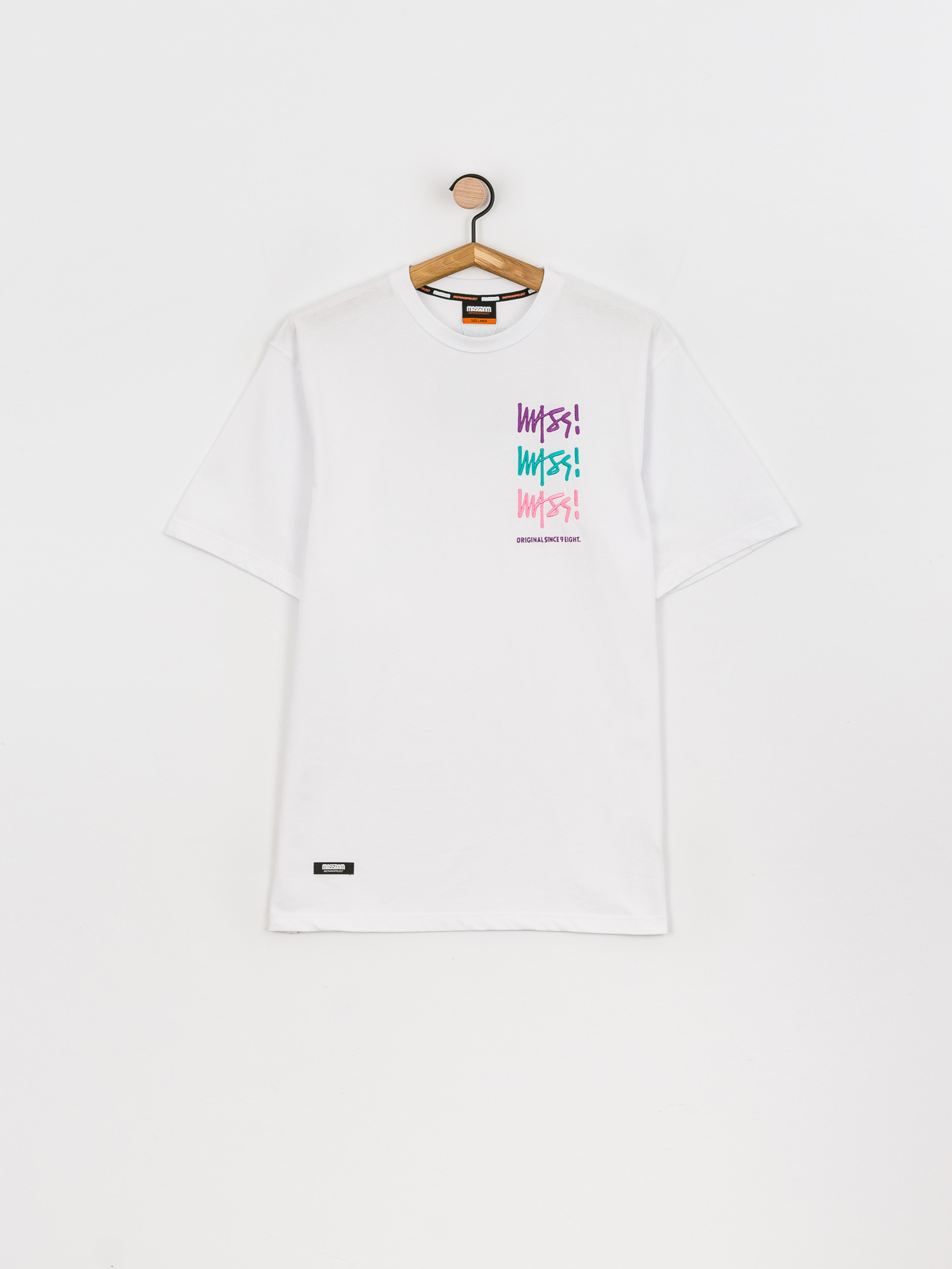 T-shirt MassDnm Multisign (white)