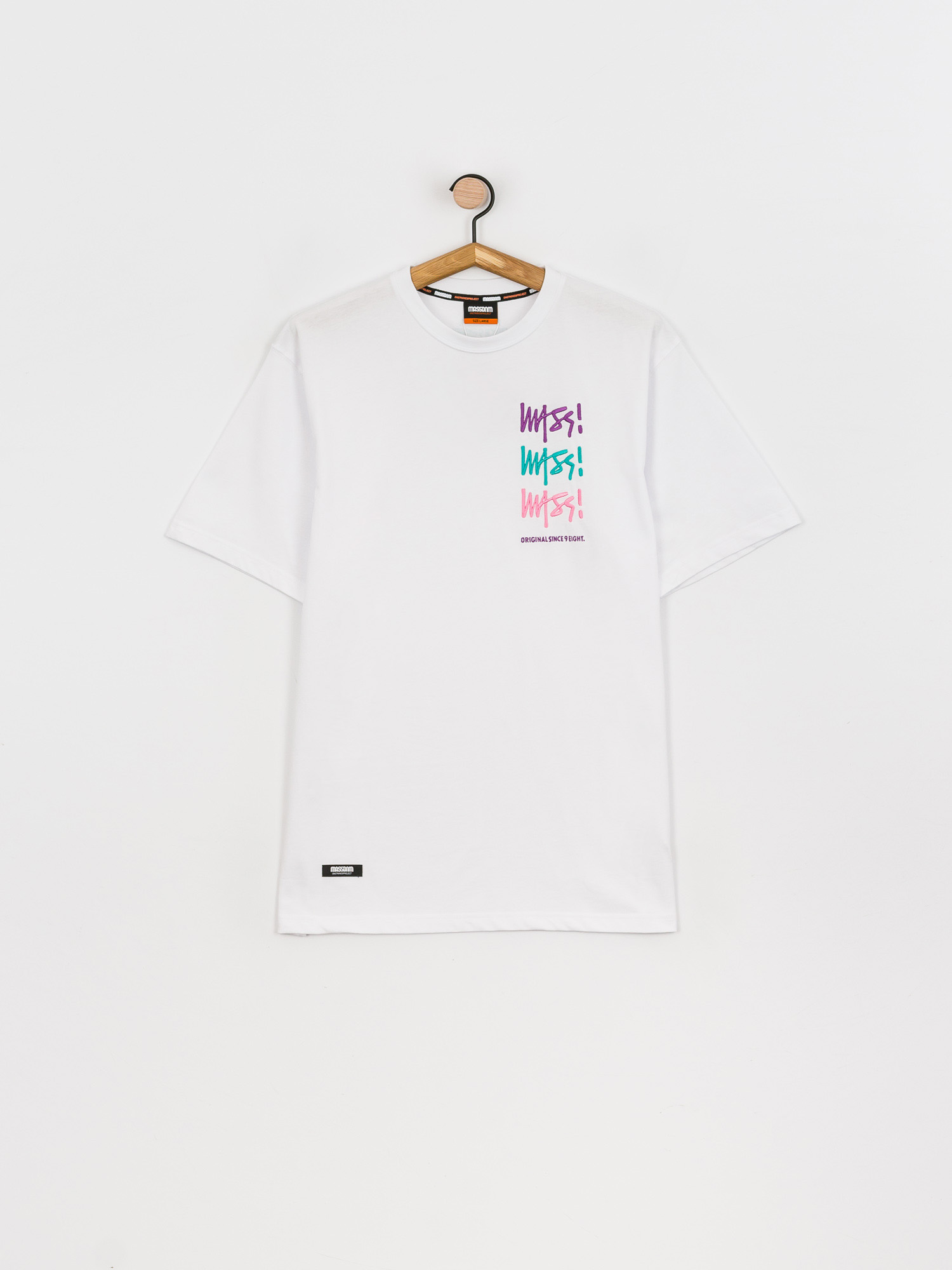T-shirt MassDnm Multisign (white)