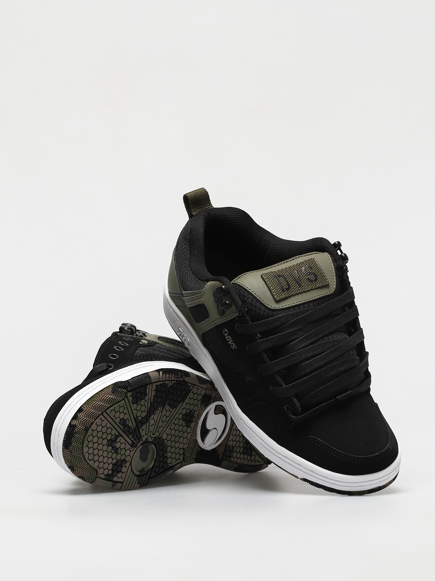 Buty DVS Enduro 125 (olive black white nubuck)