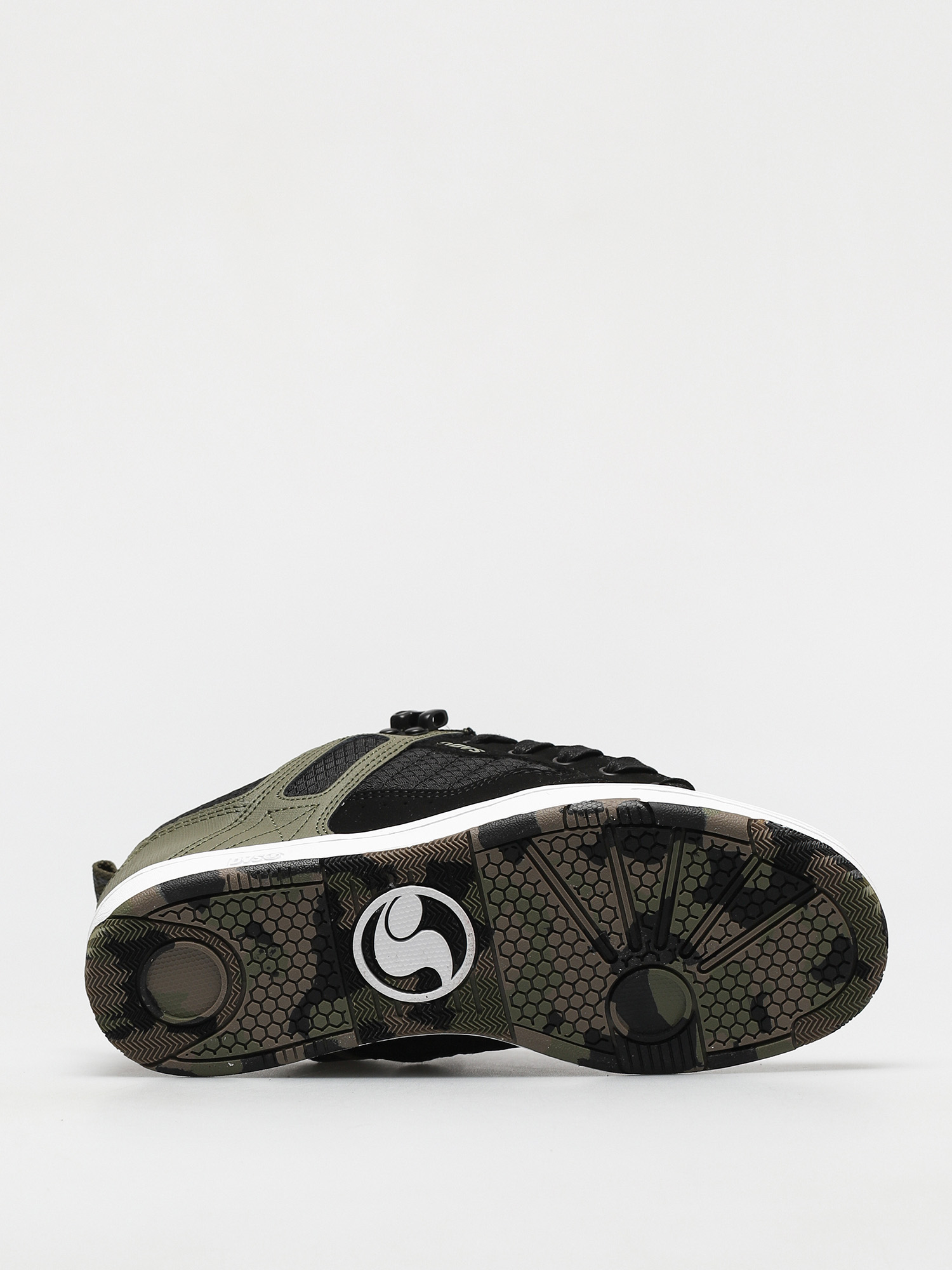 Buty DVS Enduro 125 (olive black white nubuck)