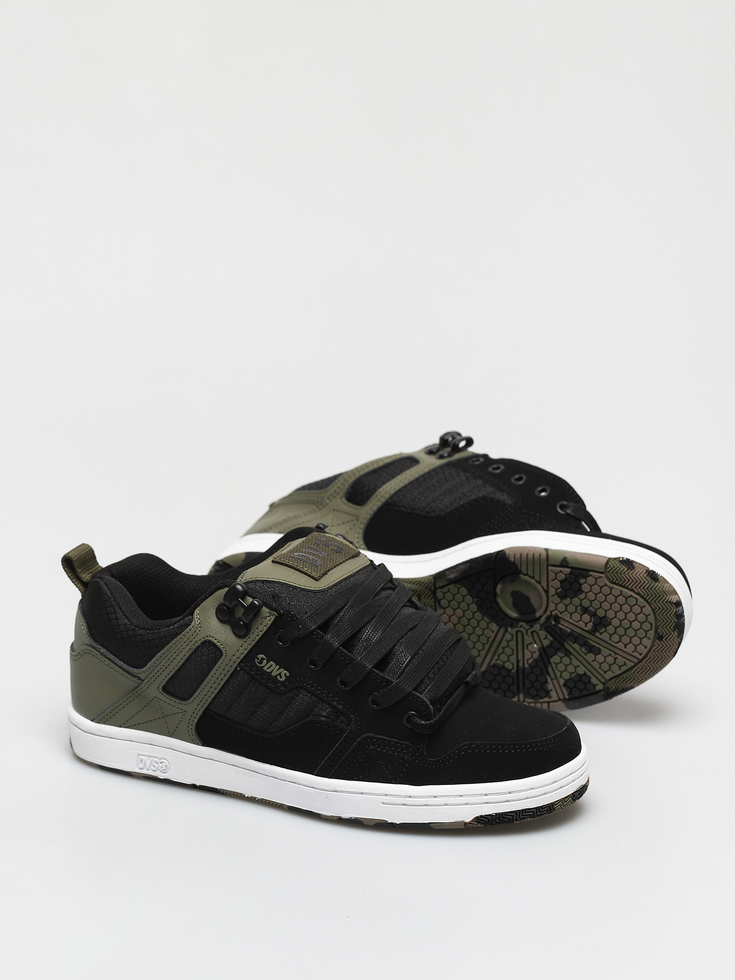 Buty DVS Enduro 125 (olive black white nubuck)