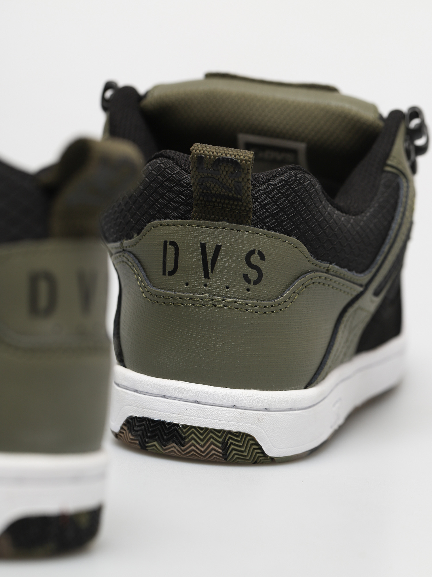 Buty DVS Enduro 125 (olive black white nubuck)