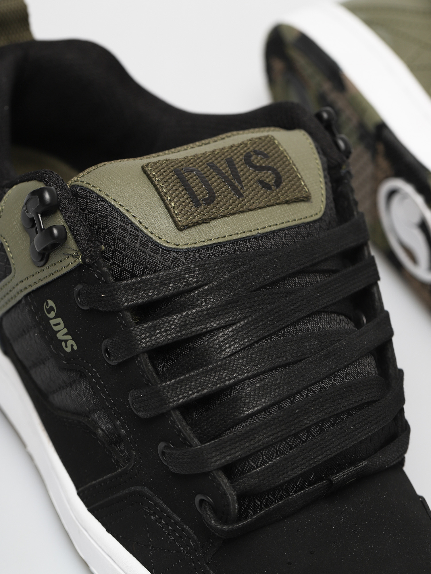 Buty DVS Enduro 125 (olive black white nubuck)