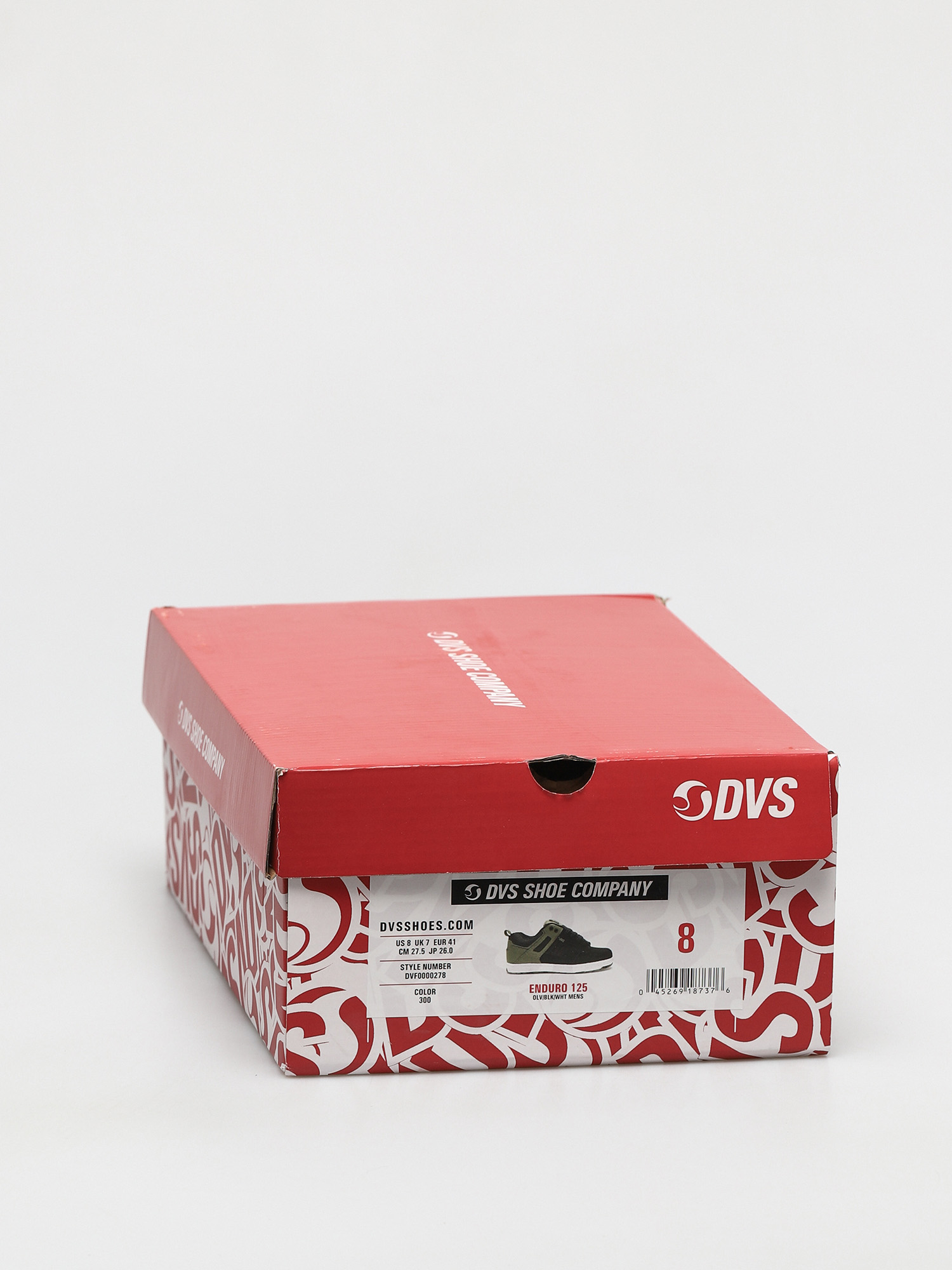 Buty DVS Enduro 125 (olive black white nubuck)