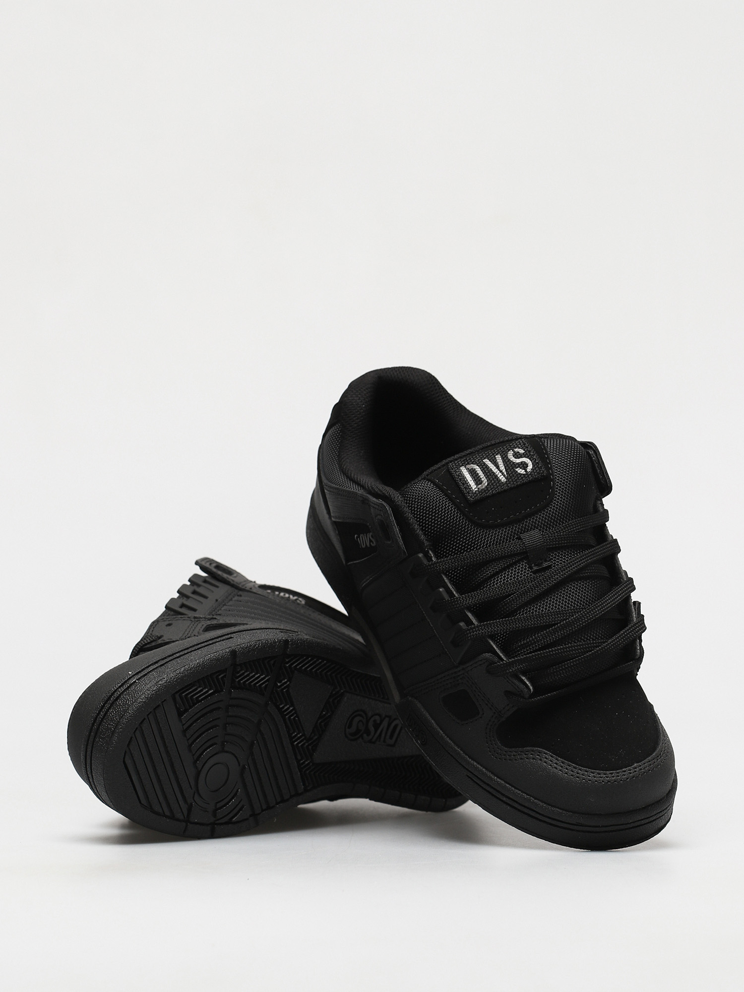 Buty DVS Celsius (black black leather)
