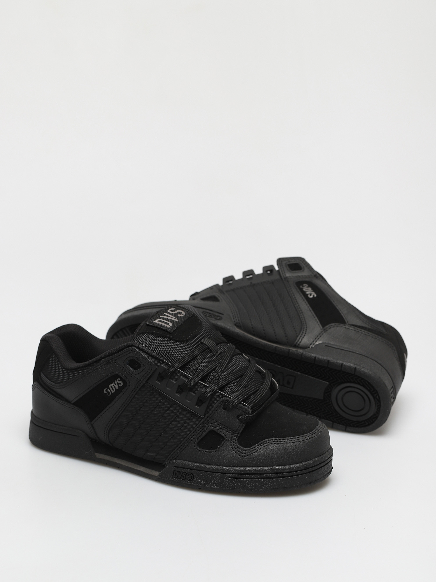 Buty DVS Celsius (black black leather)