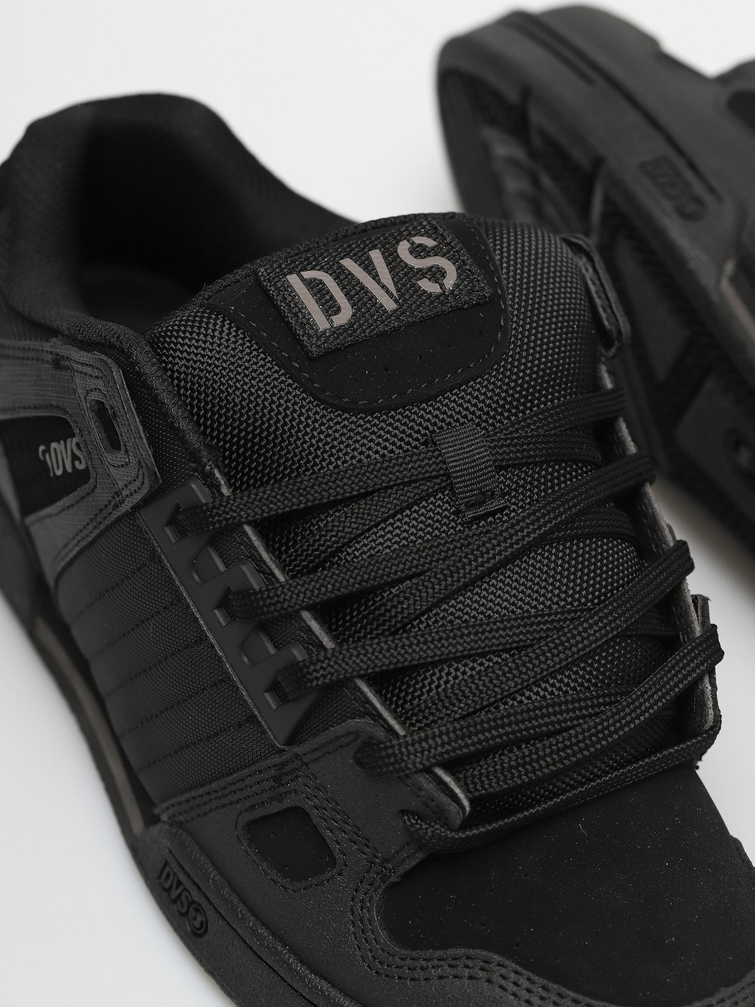 Buty DVS Celsius (black black leather)