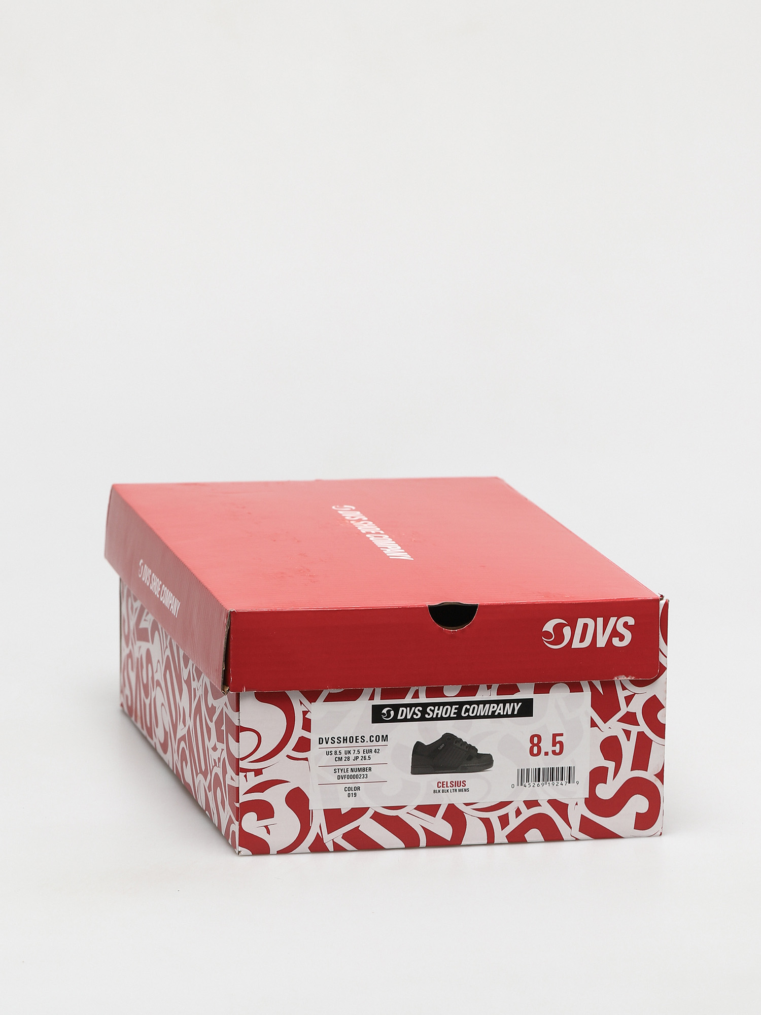 Buty DVS Celsius (black black leather)