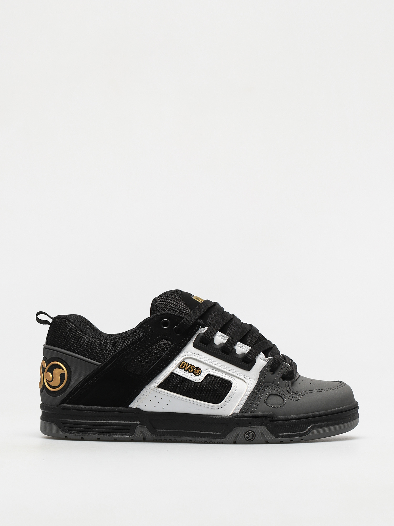 Buty DVS Comanche (black white charcoal nubuck)