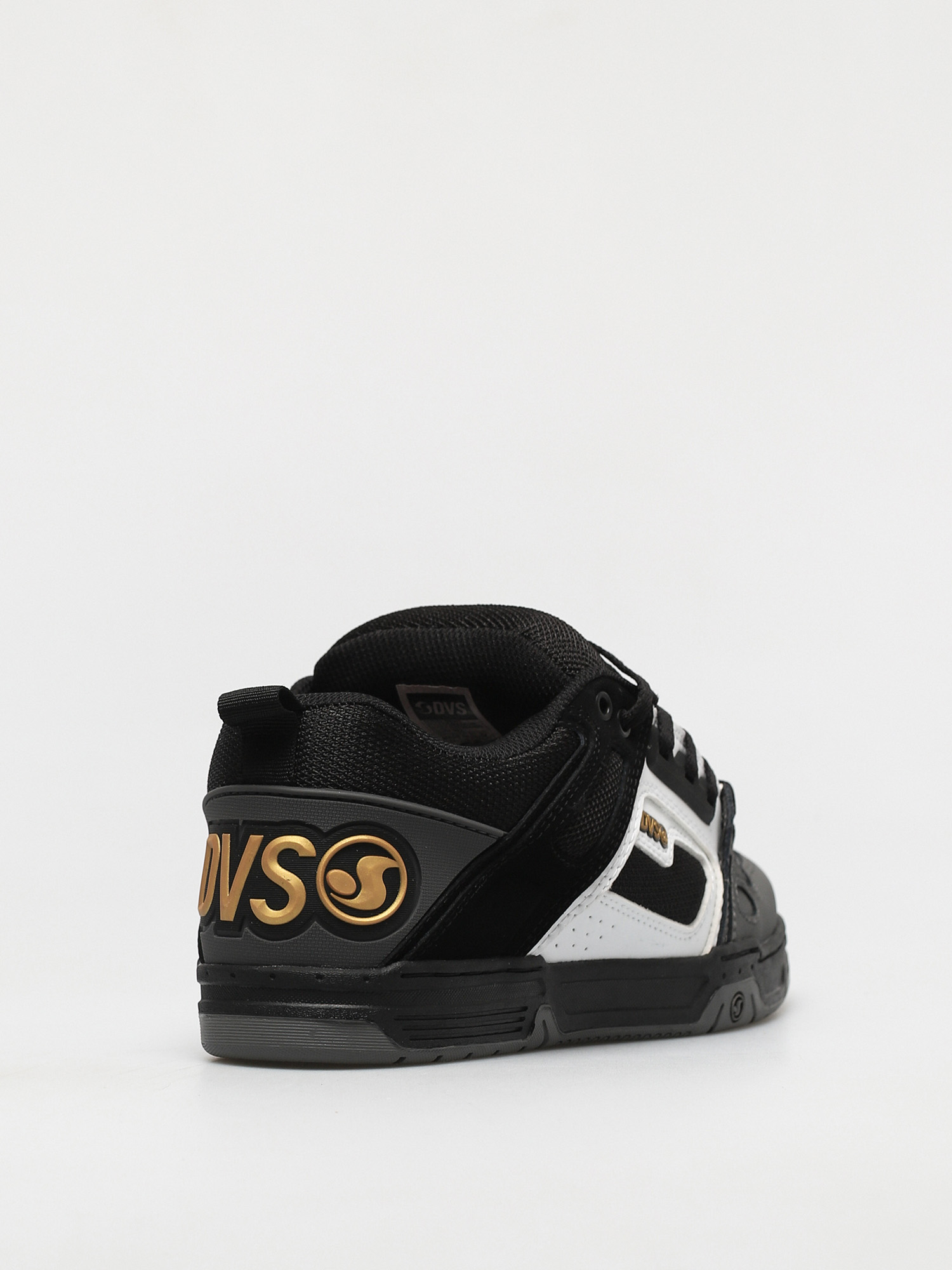 Buty DVS Comanche (black white charcoal nubuck)