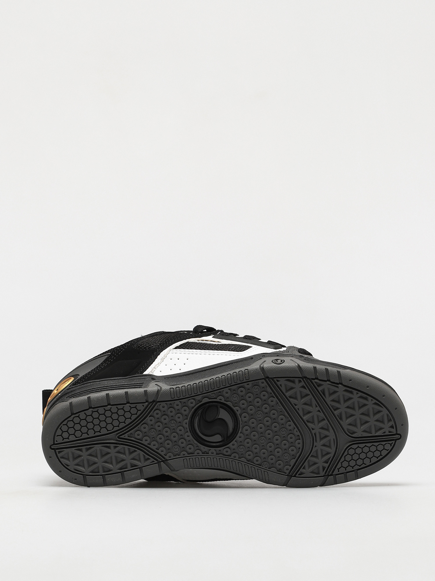 Buty DVS Comanche (black white charcoal nubuck)