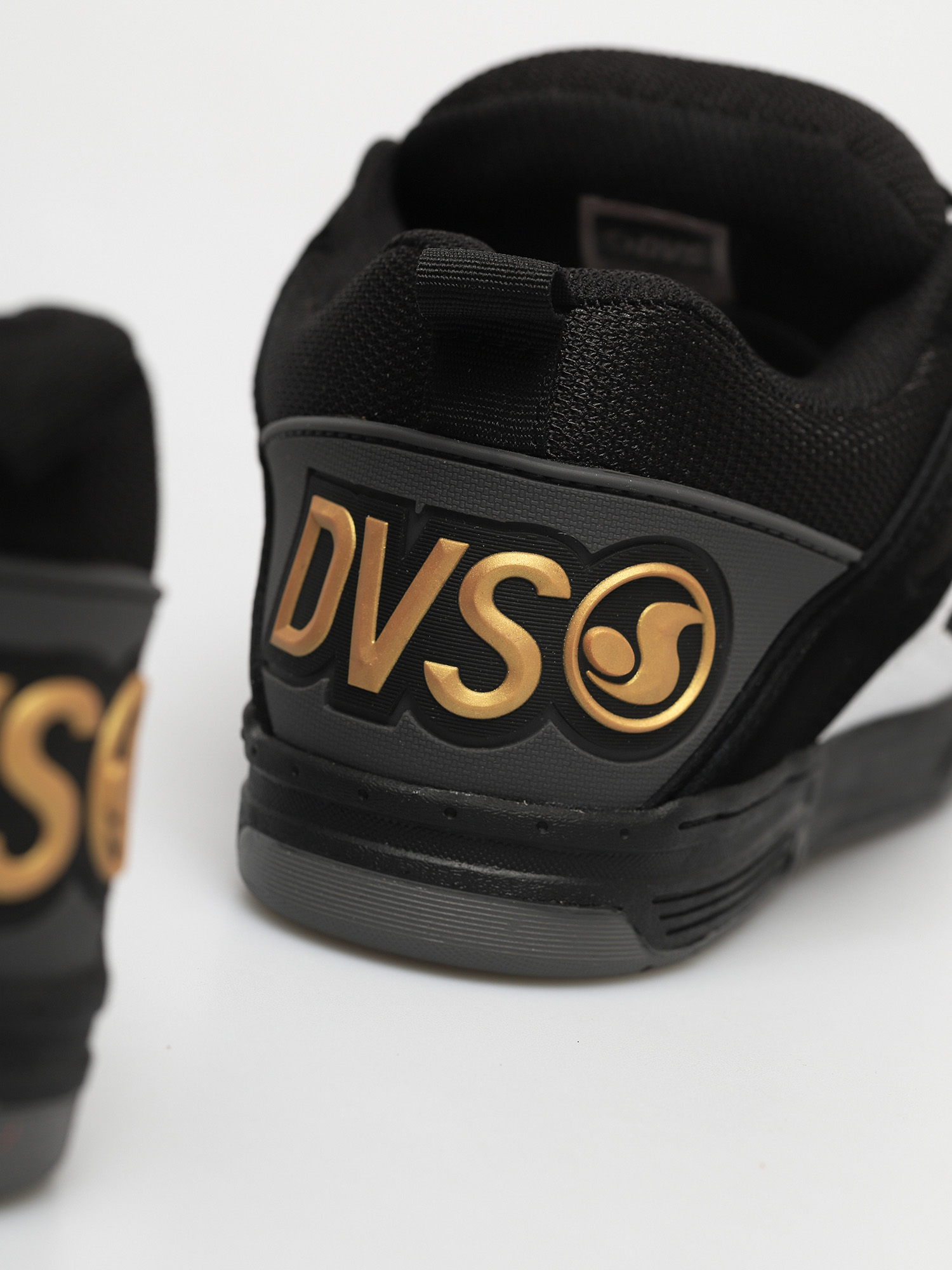 Buty DVS Comanche (black white charcoal nubuck)