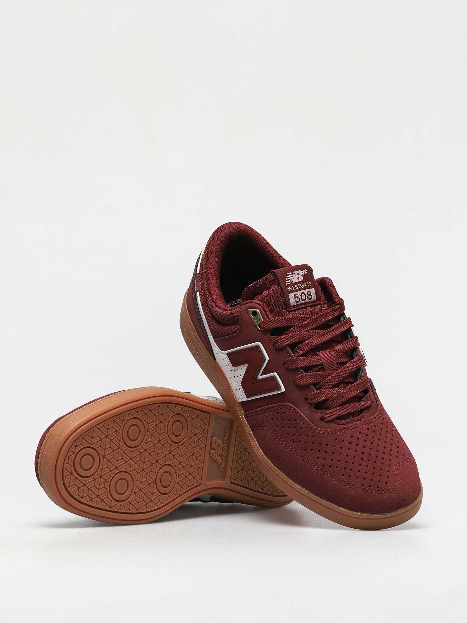 Buty New Balance 508 (burgundy)