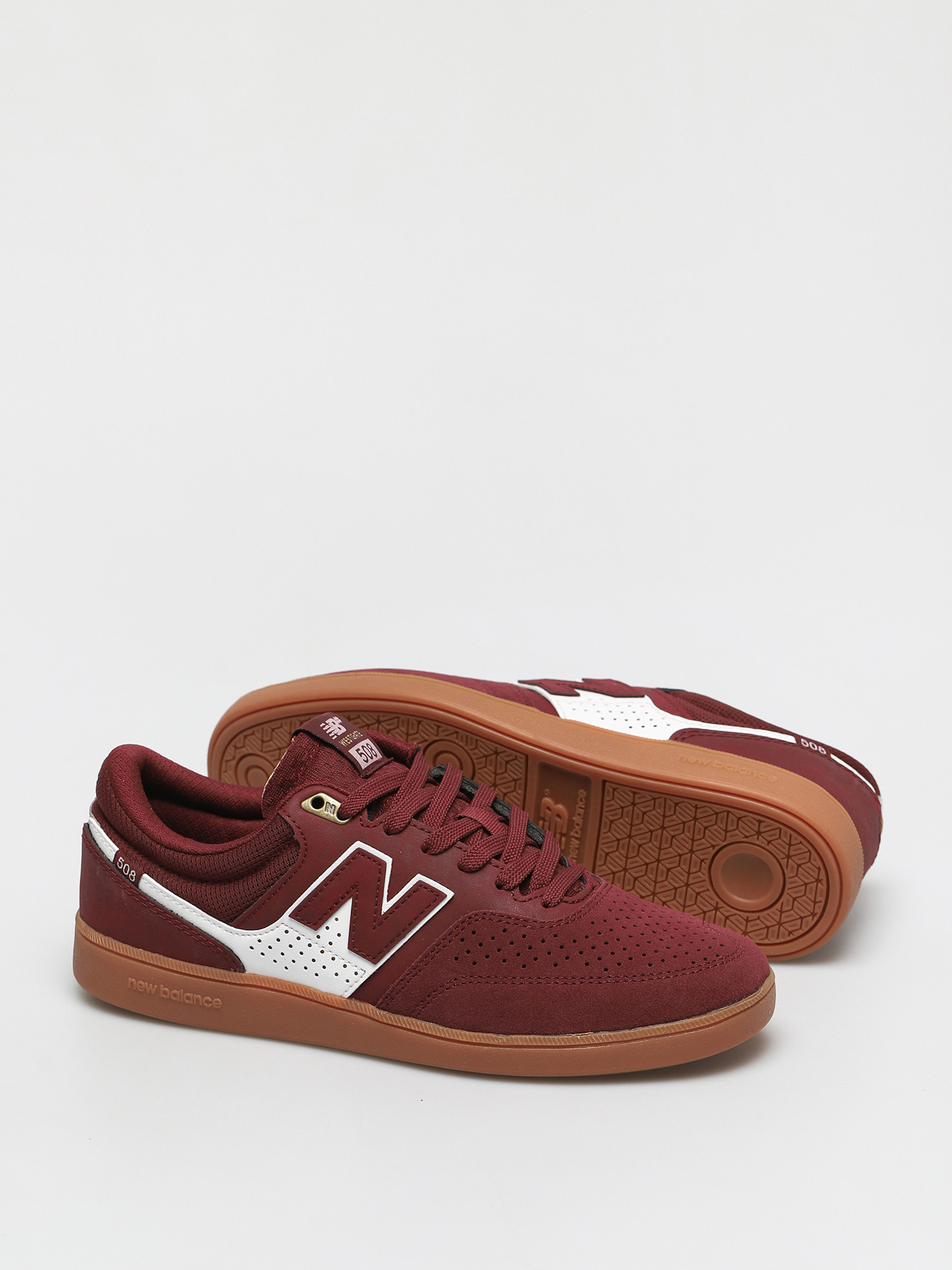 Buty New Balance 508 (burgundy)
