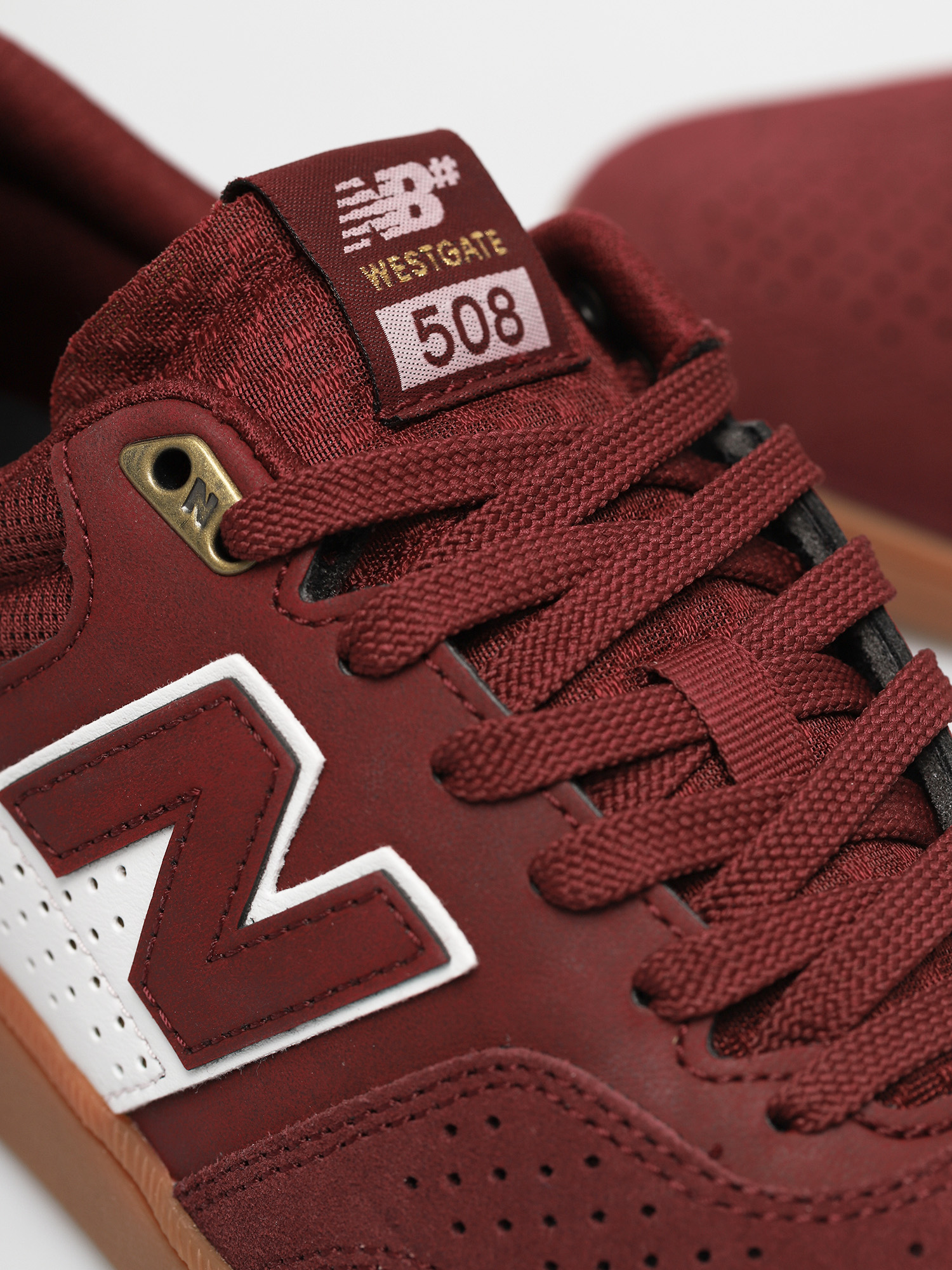 Buty New Balance 508 (burgundy)