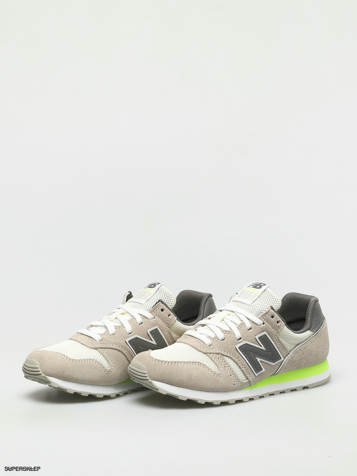 new balance 373 womens beige