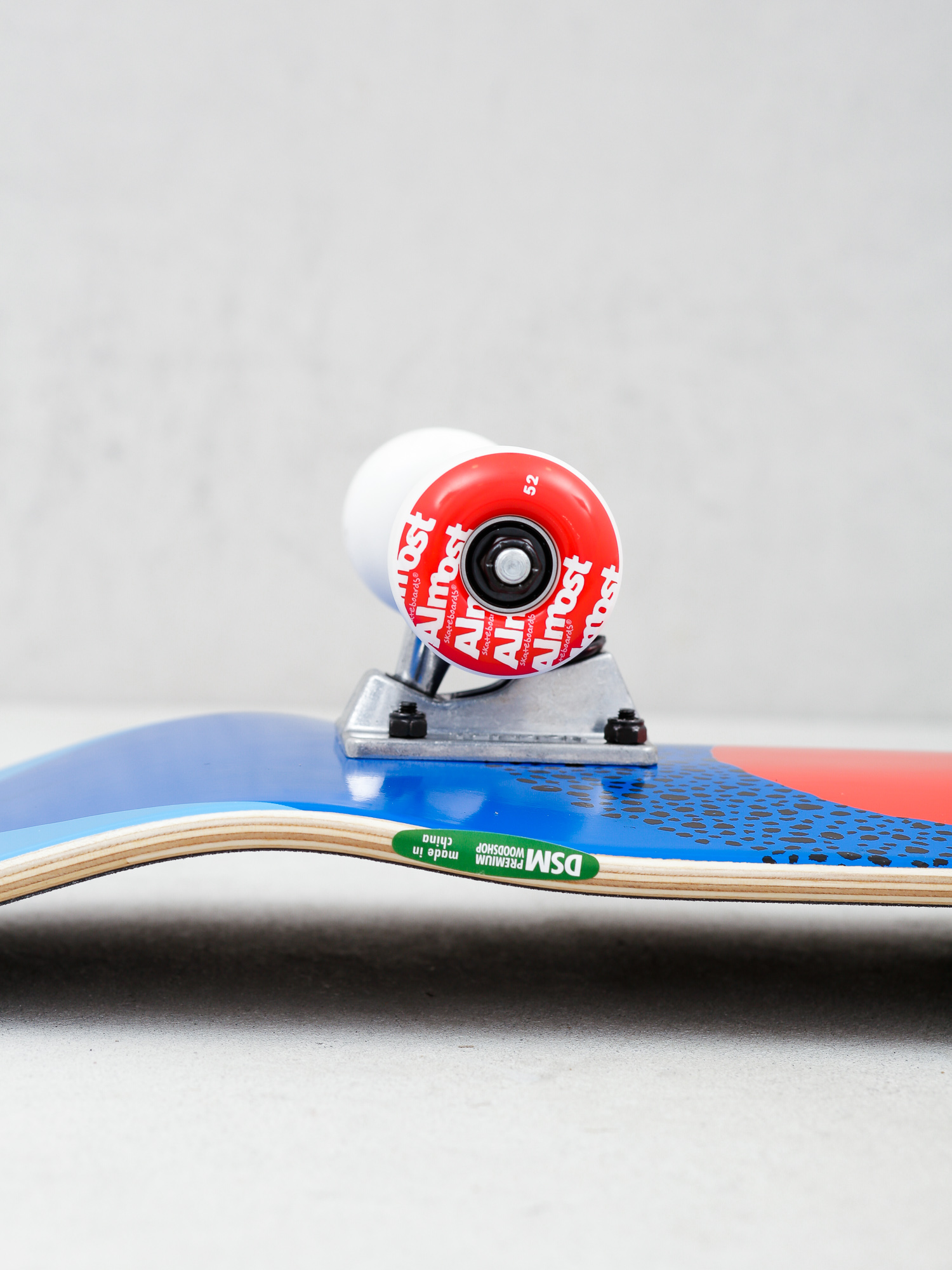 Deskorolka Almost Radiate (blue)