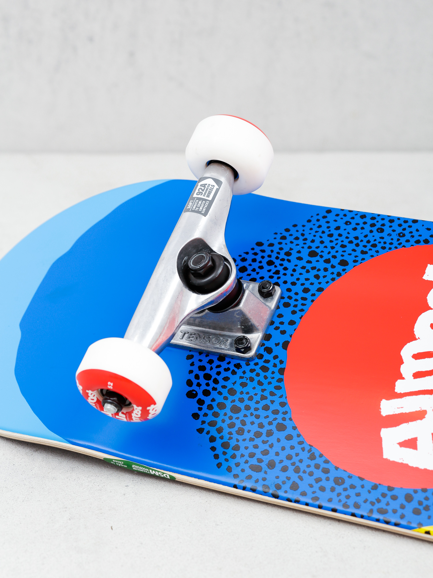 Deskorolka Almost Radiate (blue)